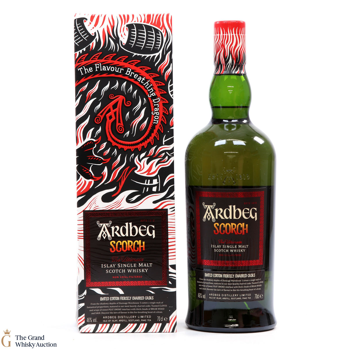 Ardbeg - Scorch - Limited Edition