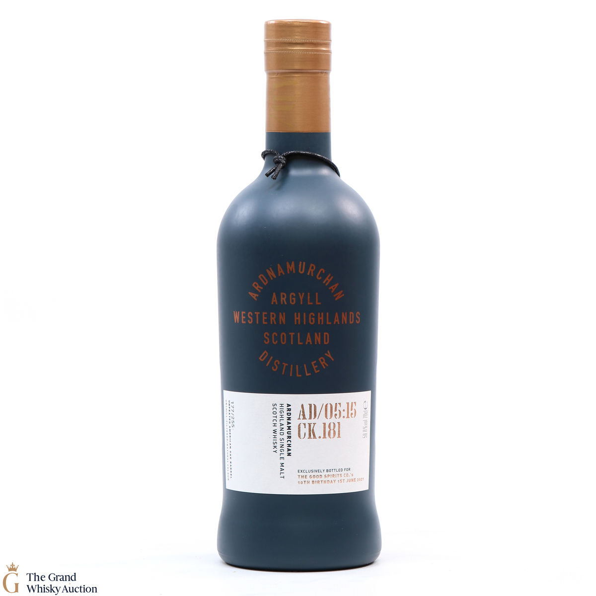 Ardnamurchan - AD/CK.181 05:15 Good Spirit Co 10th Birthday