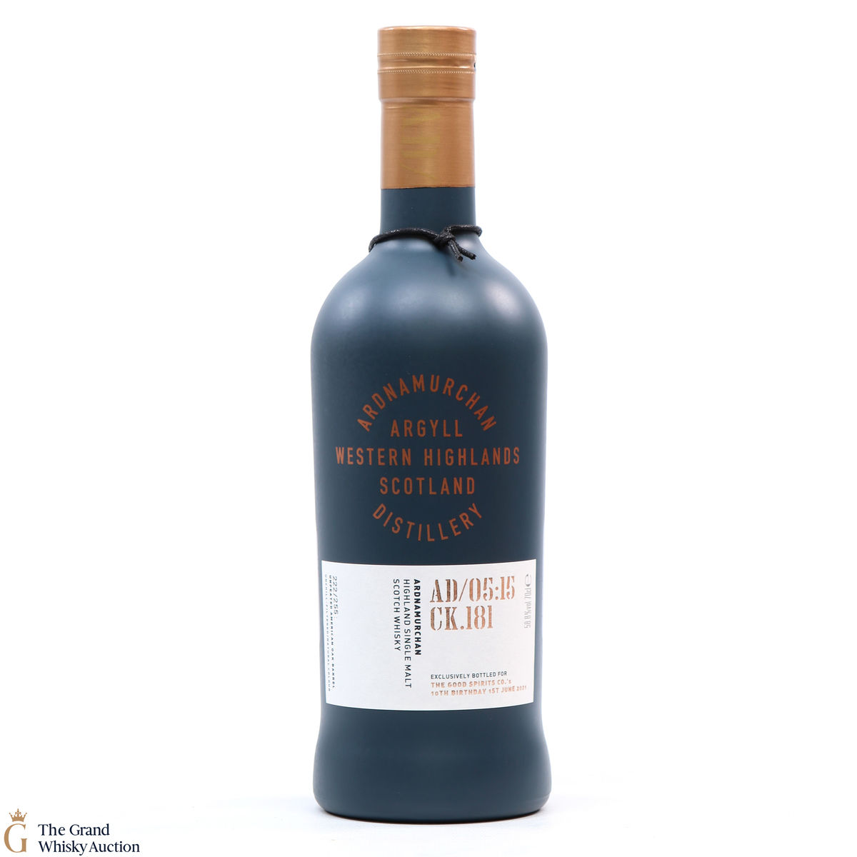 Ardnamurchan - AD/CK.181 05:15 Good Spirit Co 10th Birthday