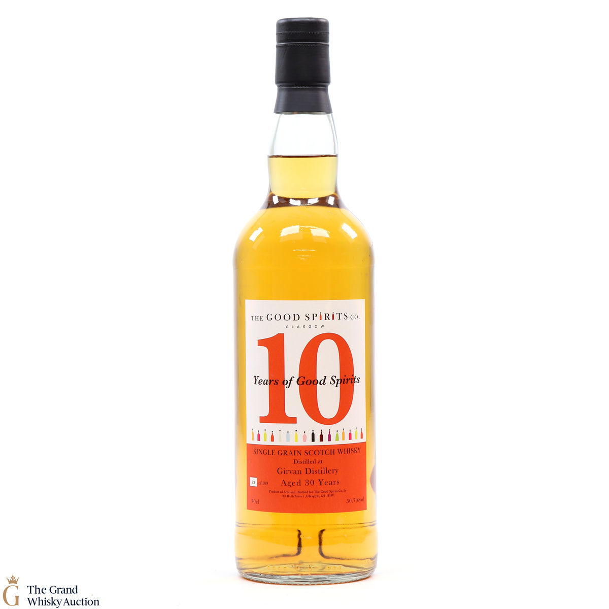 Girvan - 30 Year Old Single Grain 10th Birthday Good Spirits Co