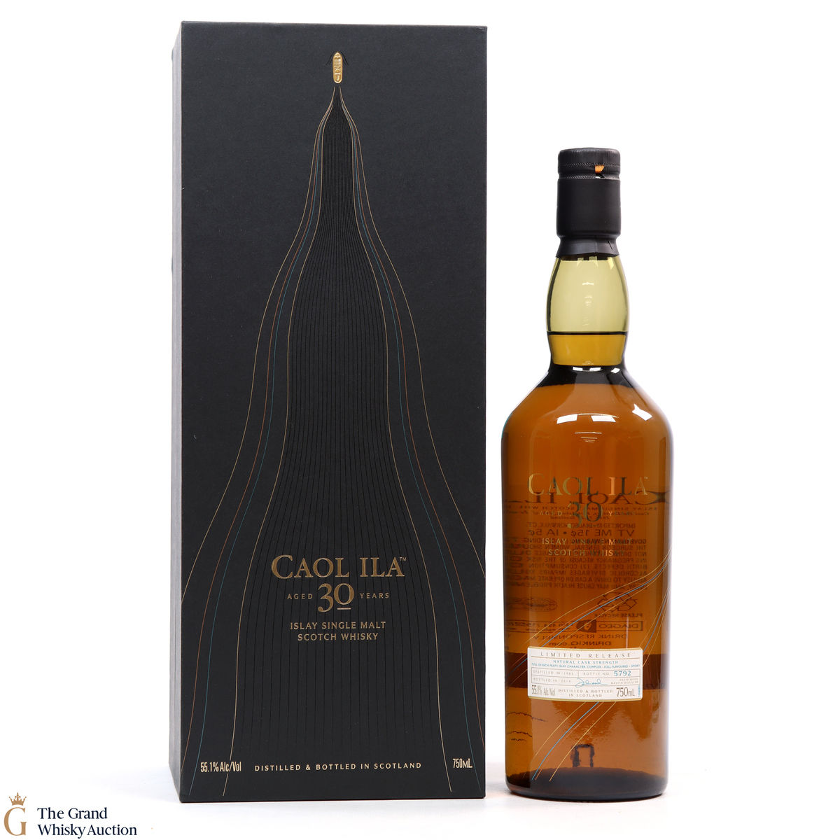Caol Ila - 30 Year Old 1983 - Cask Strength - Limited Release