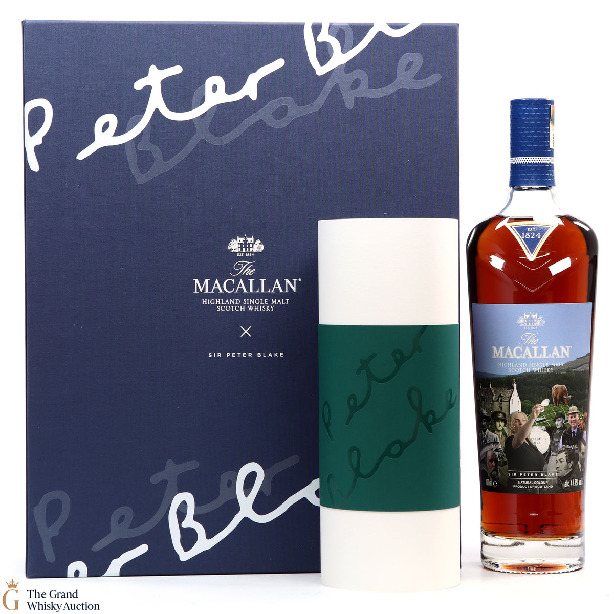 Macallan - Sir Peter Blake - An Estate, a Community and a Distillery