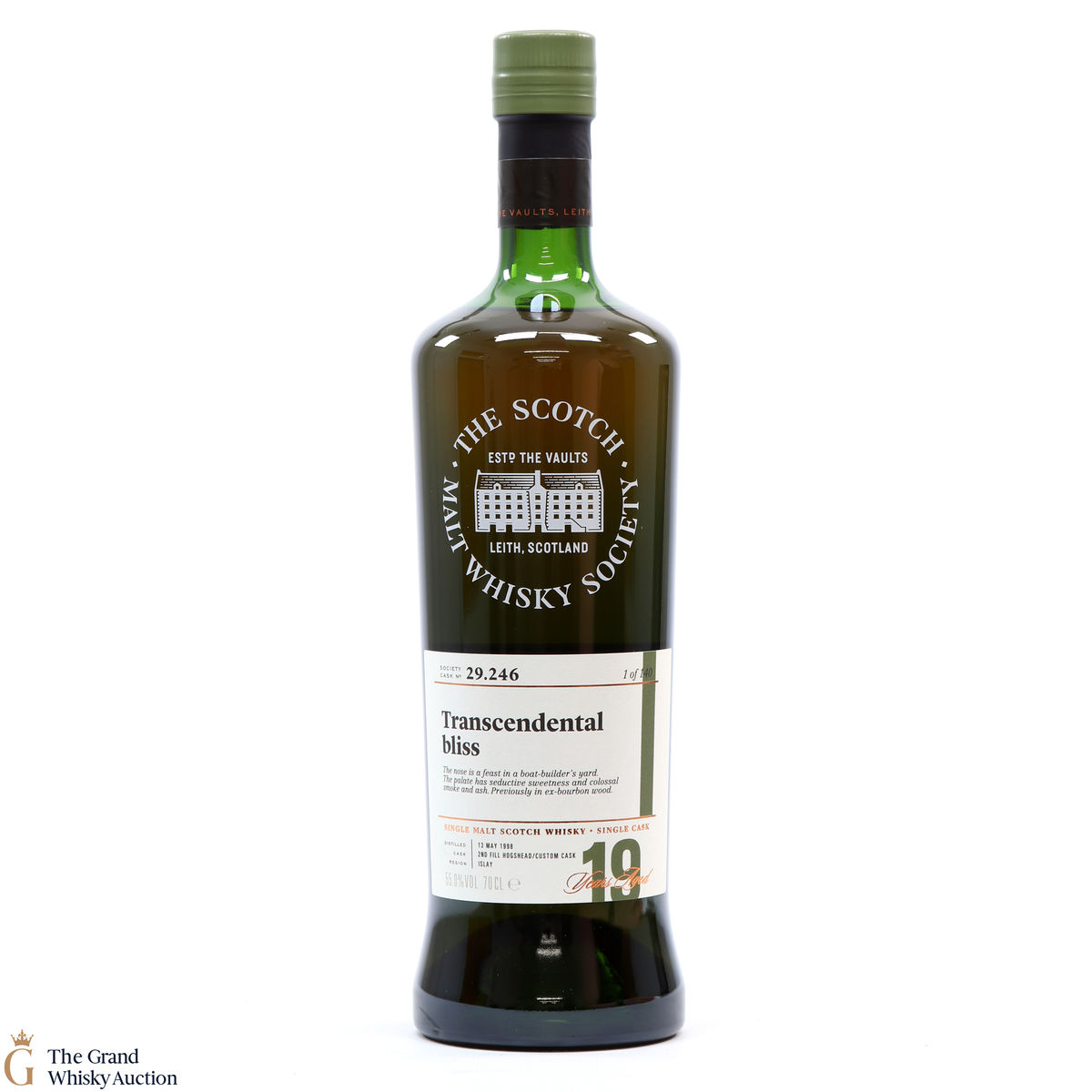 Laphroaig - 19 Year Old SMWS 29.246 Transceendental Bliss
