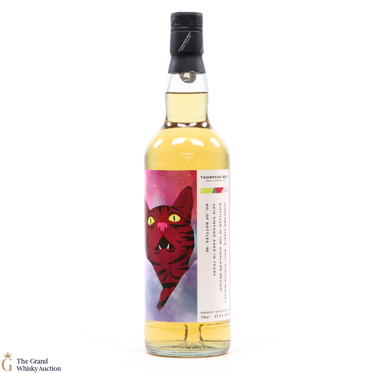 Highland - 10 Year Old (2010) - Thompson Bro's