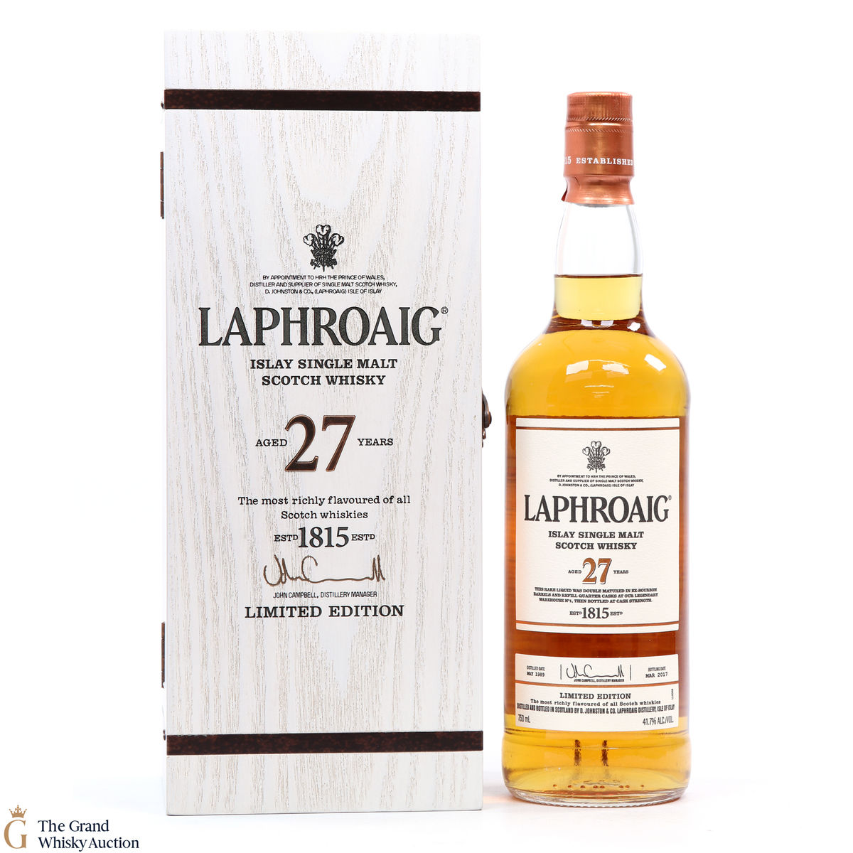 Laphroaig - 27 Year Old - Limited Edition