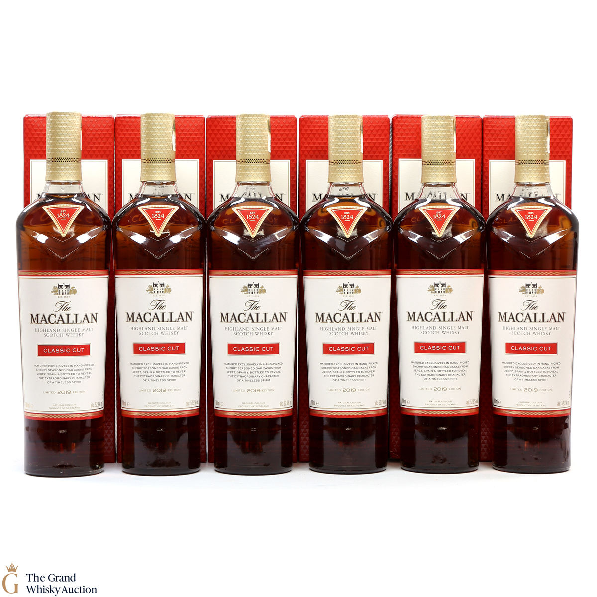 Macallan - Classic Cut - 2019 (6 x 70cl)