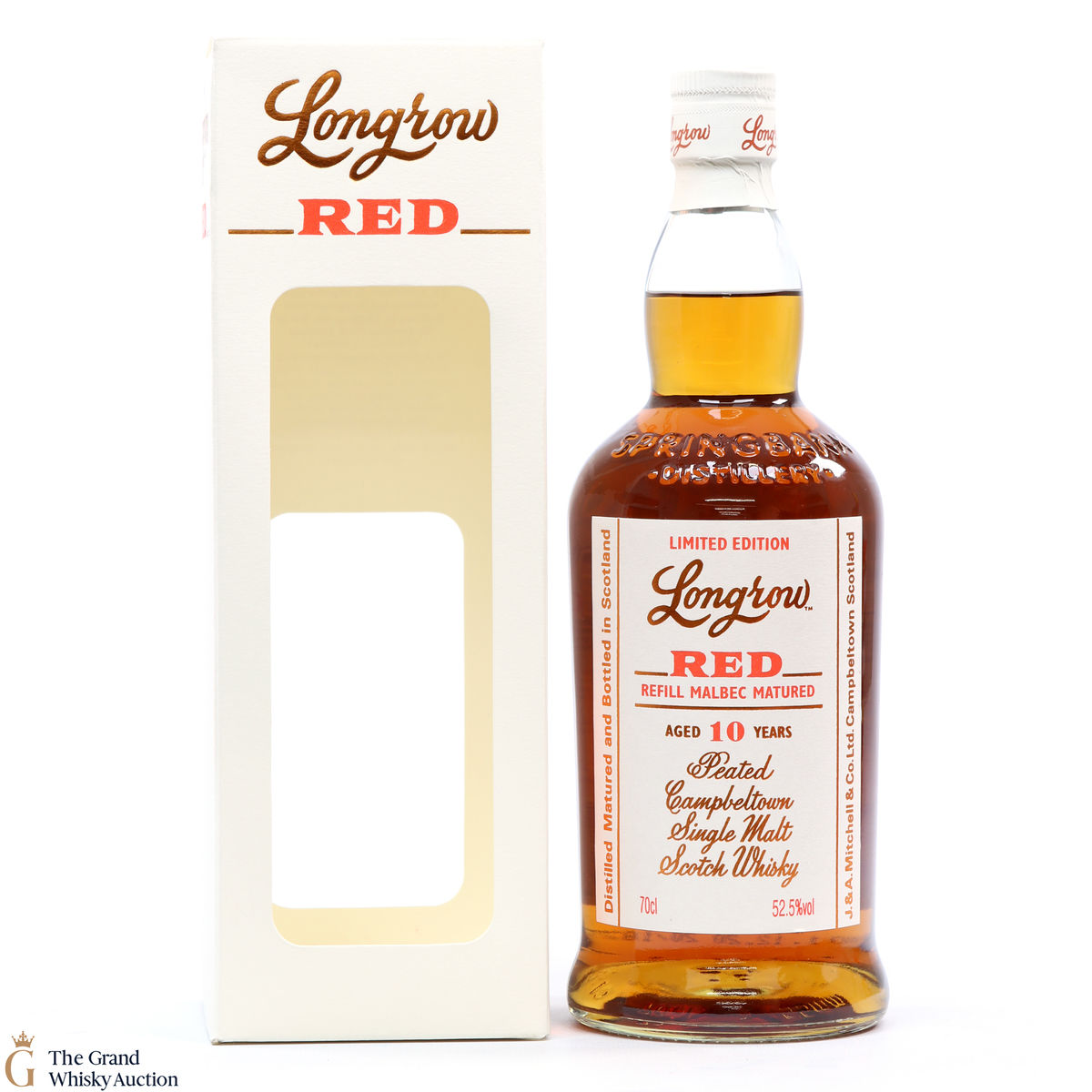 Longrow Red - 10 Year Old - Refill Malbec