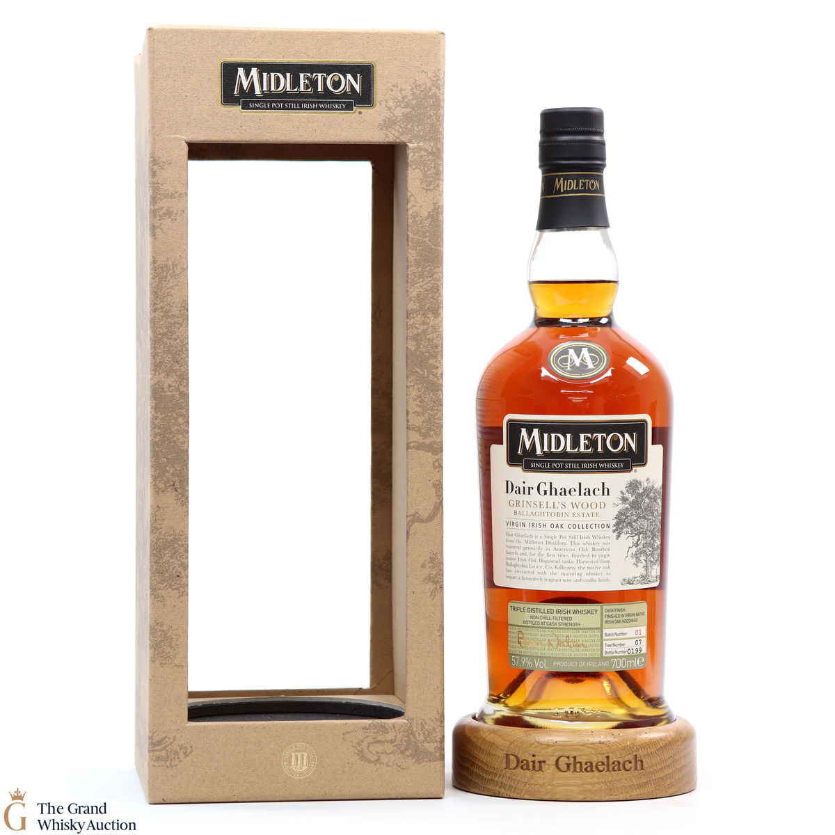 Midleton - Very Rare - Dair Ghaelach - Grinsell's Wood Tree #7