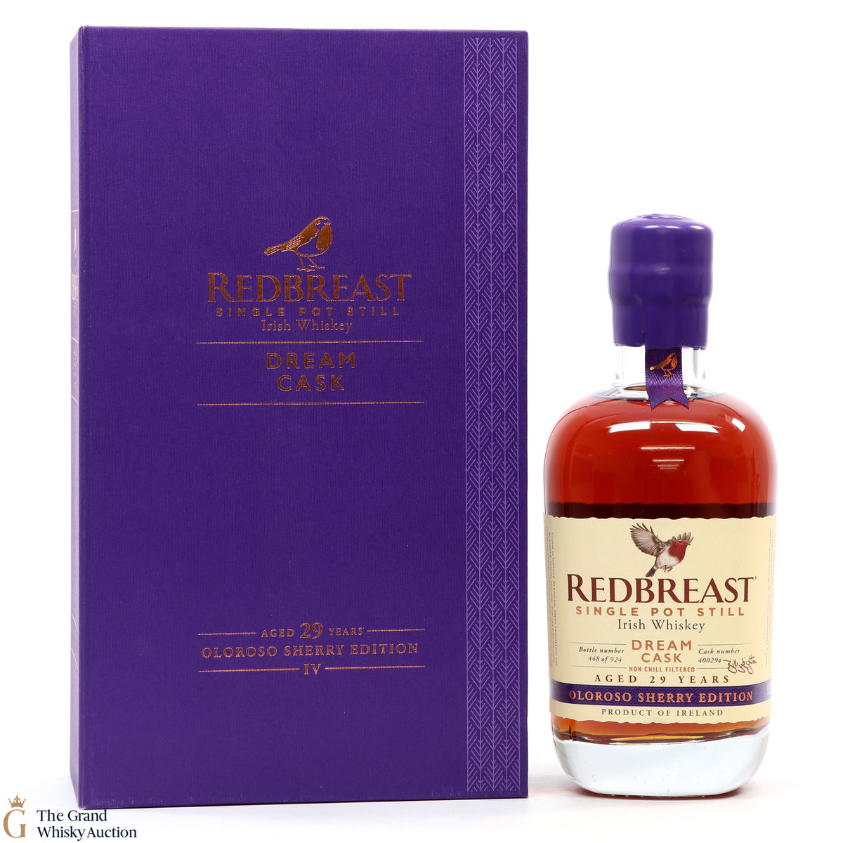 Redbreast - 29 Year Old Dream Cask #400294 2021 (50cl)