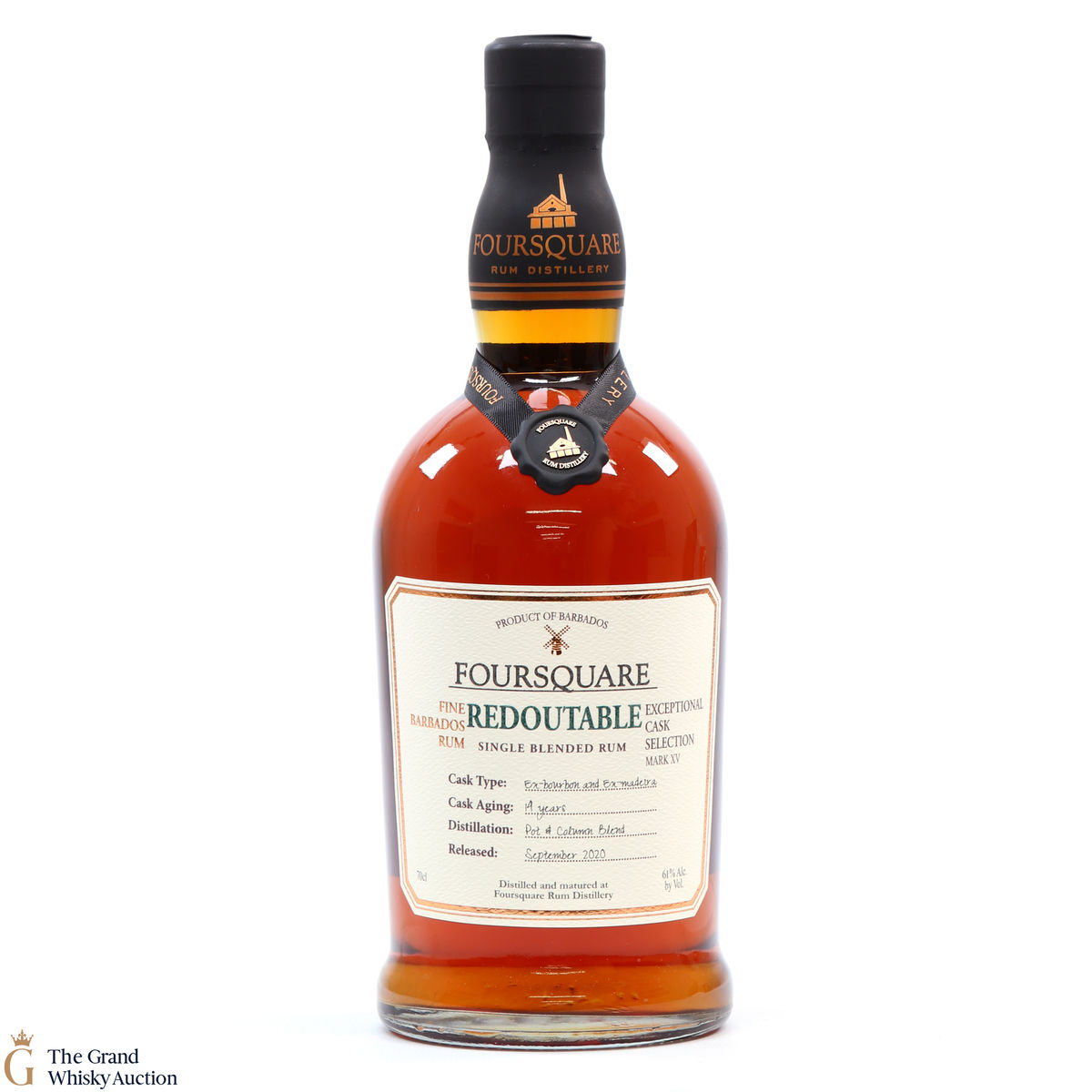 Foursquare - 14 Year Old - Redoutable - Exceptional Cask Selection XV