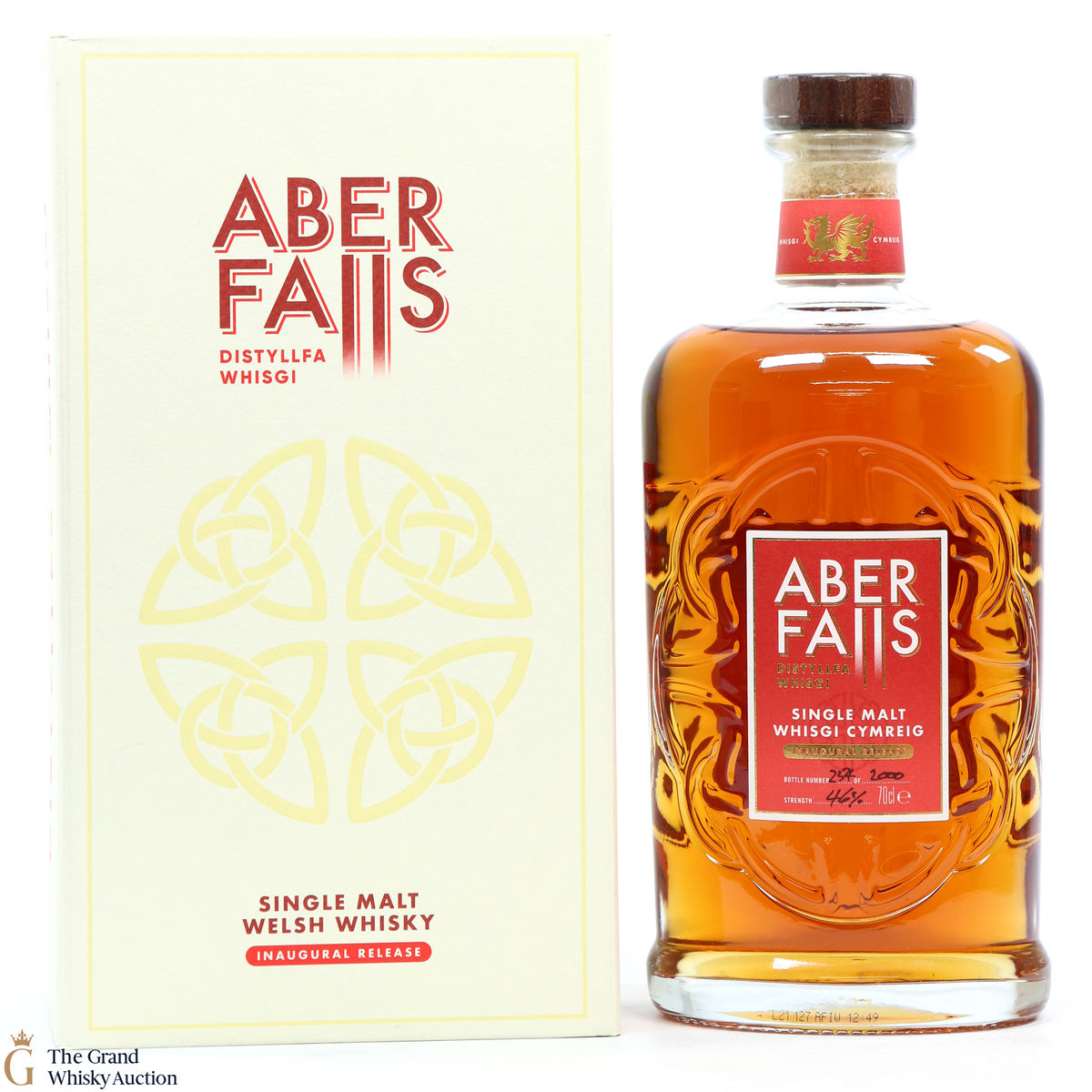 Aber Falls - Inaugural Release Single Malt 