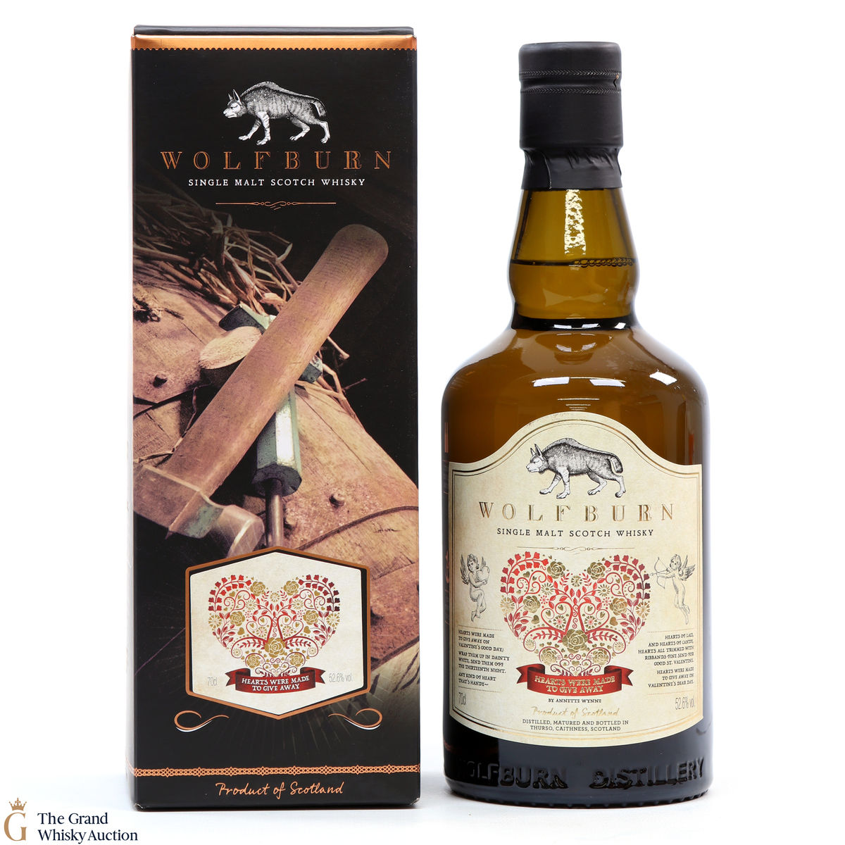 Wolfburn - Valentines Day Special Release 2021