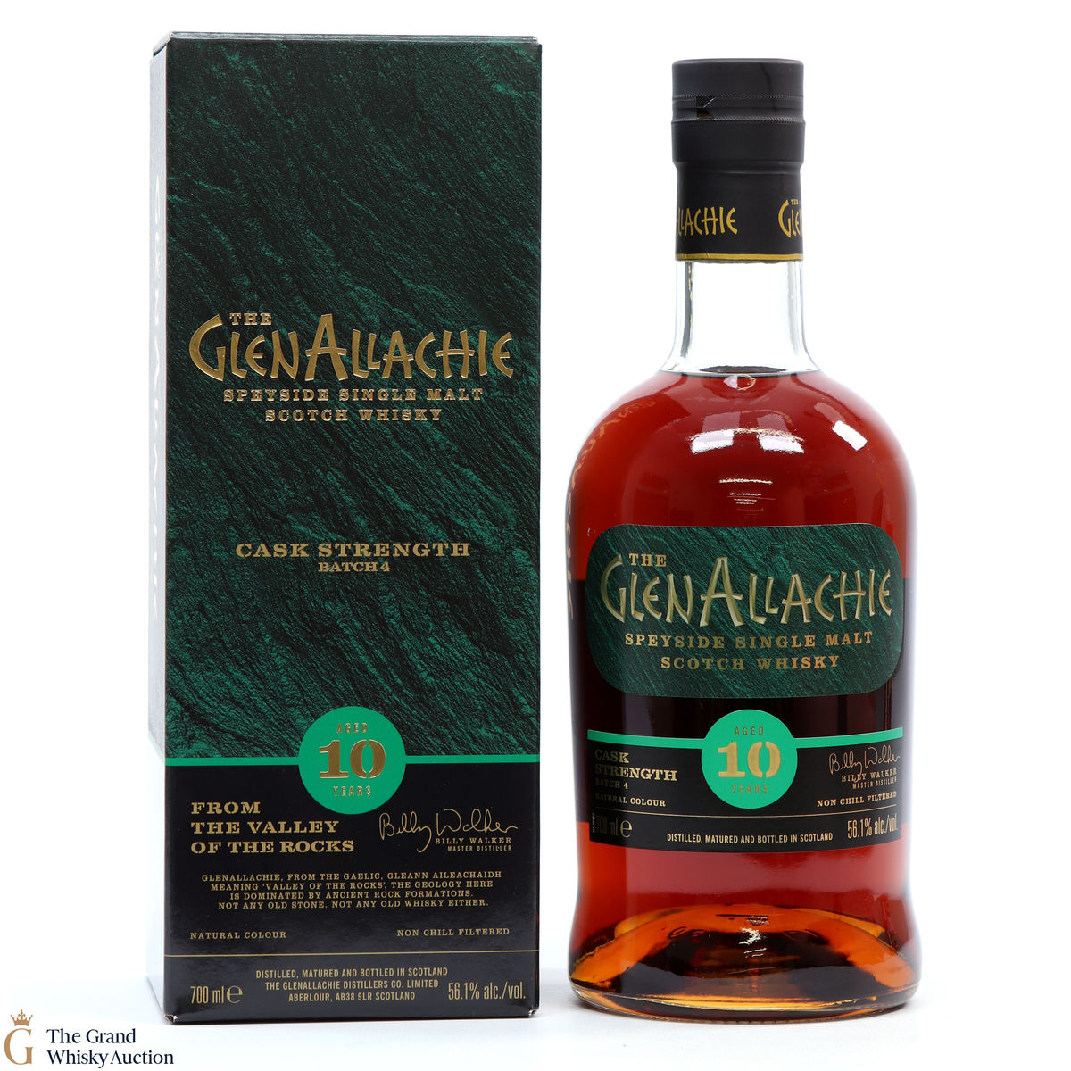 GlenAllachie - 10 Year Old - Cask Strength - Batch 4