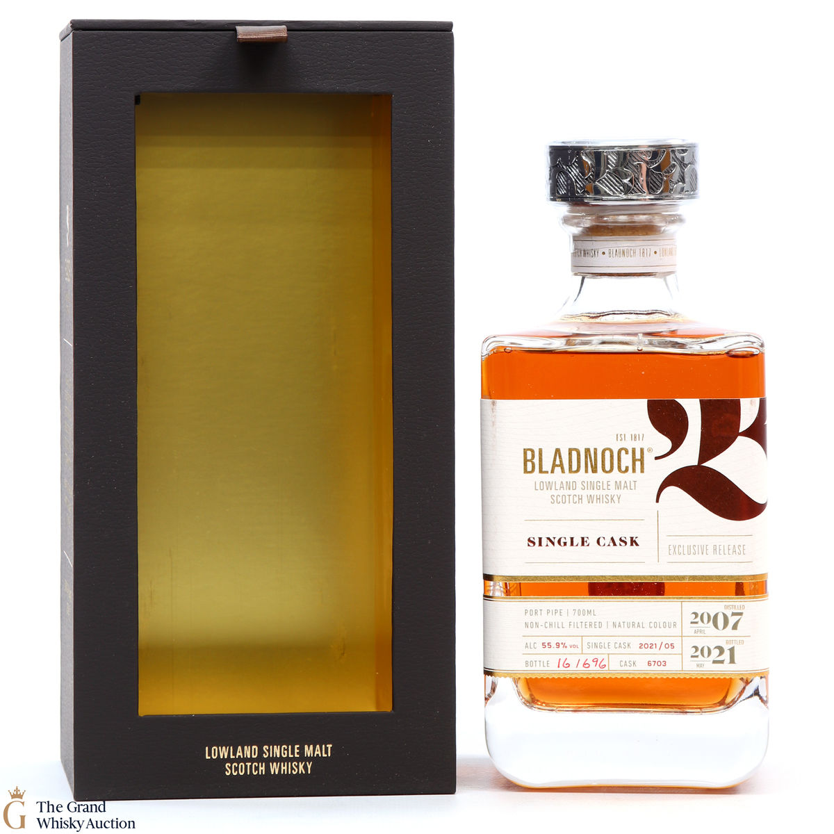 Bladnoch - 2007 Single Cask #6703