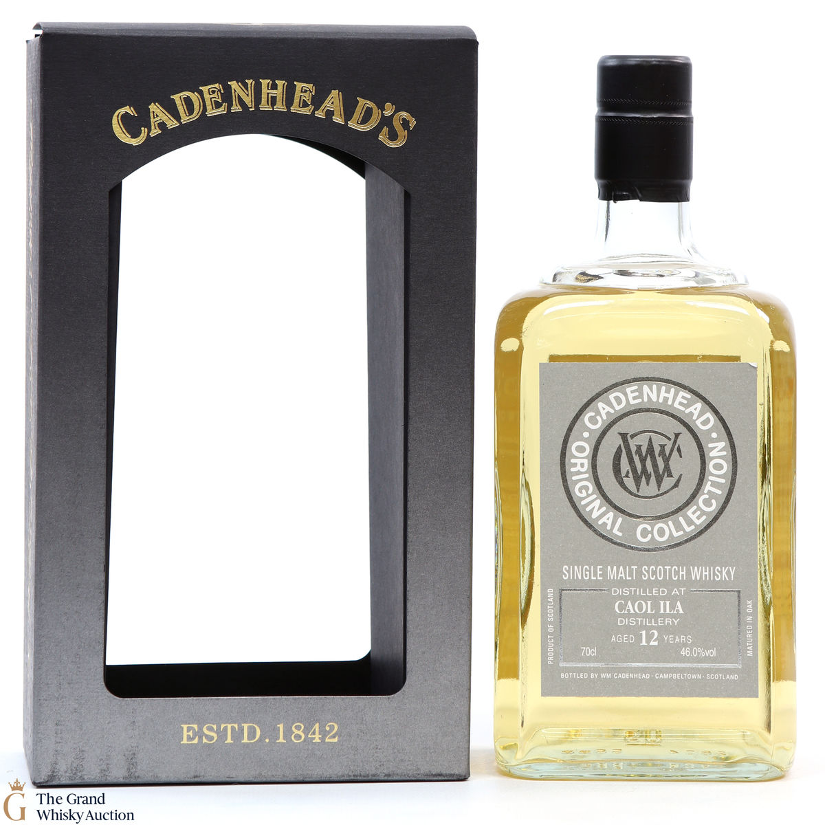 Caol Ila - 12 Year Old - Cadenhead's