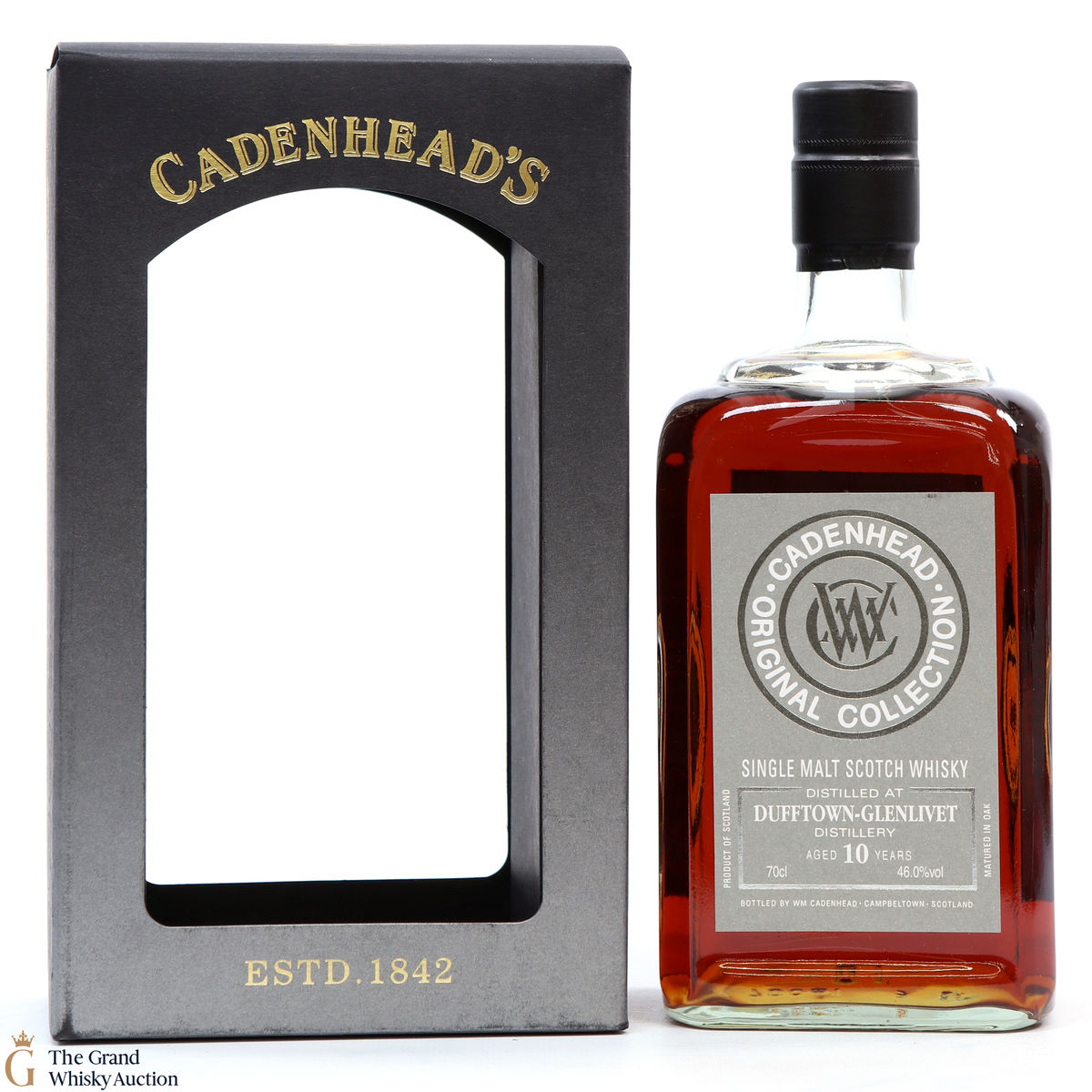Dufftown-Glenlivet - 10 Year Old - Cadenhead's Original Collection 