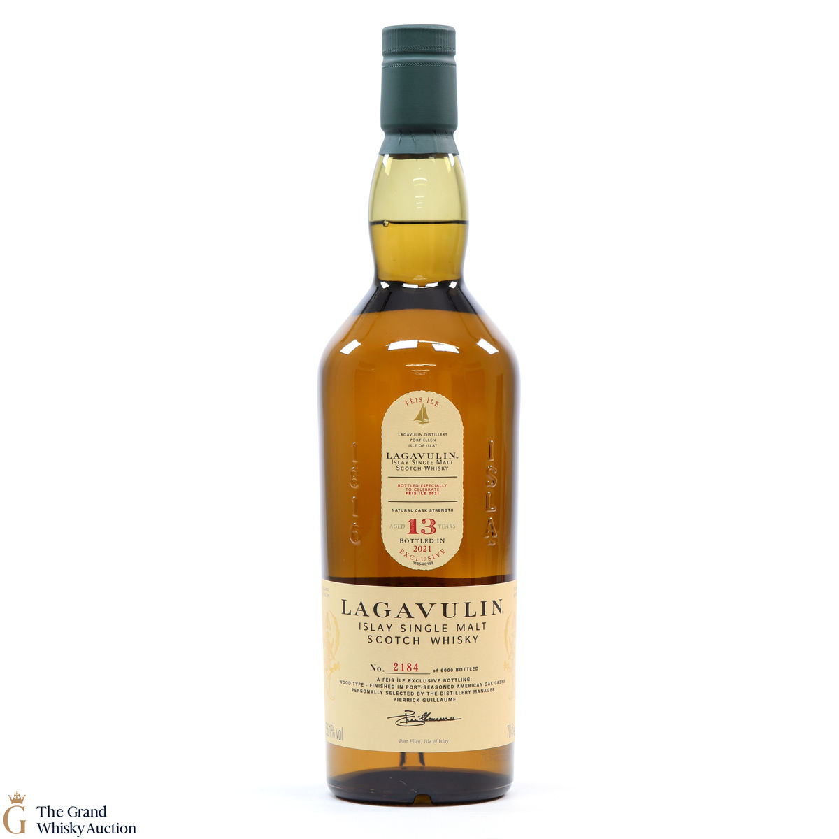 Lagavulin - 13 Year Old - Feis Ile 2021