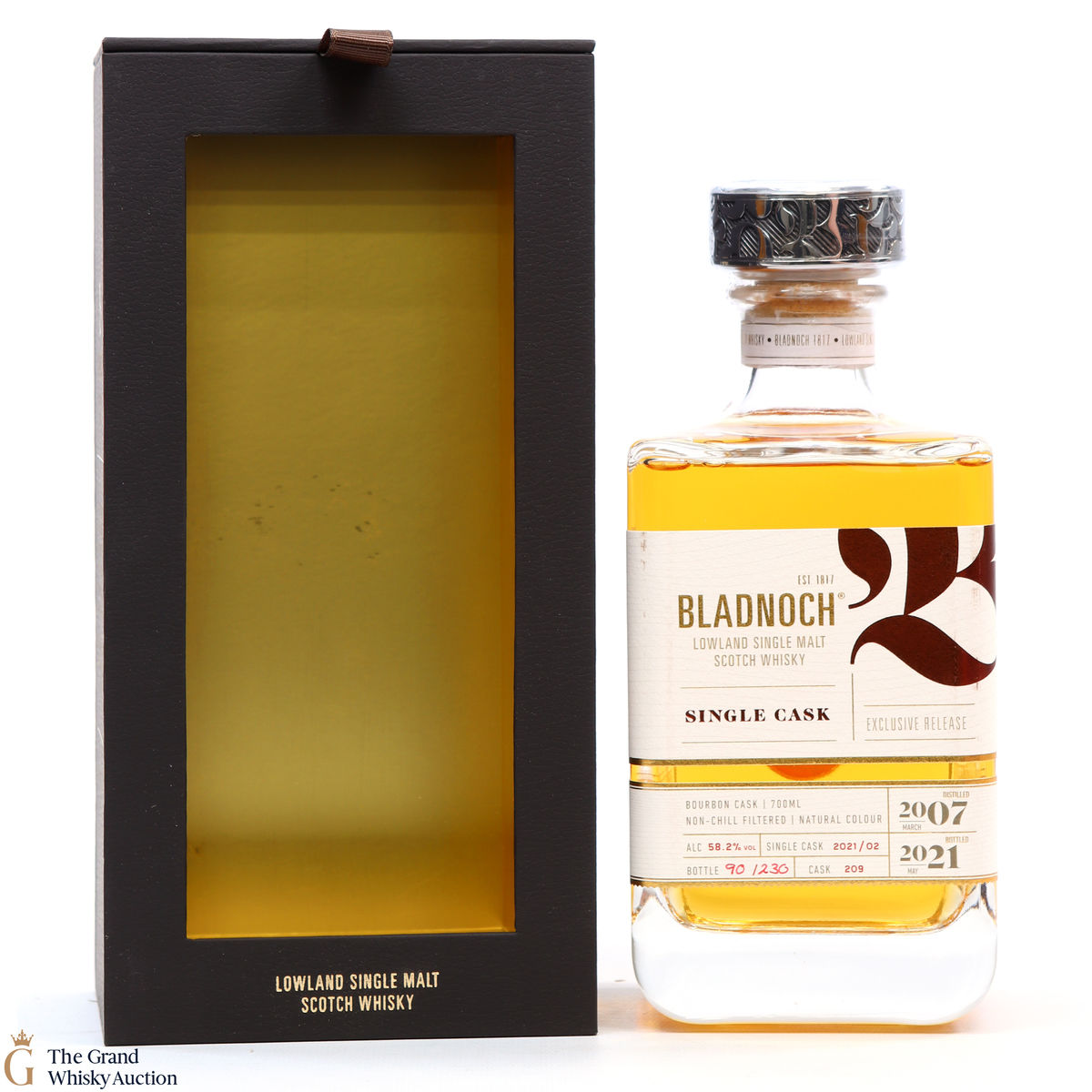 Bladnoch - 2007 Single Cask #209