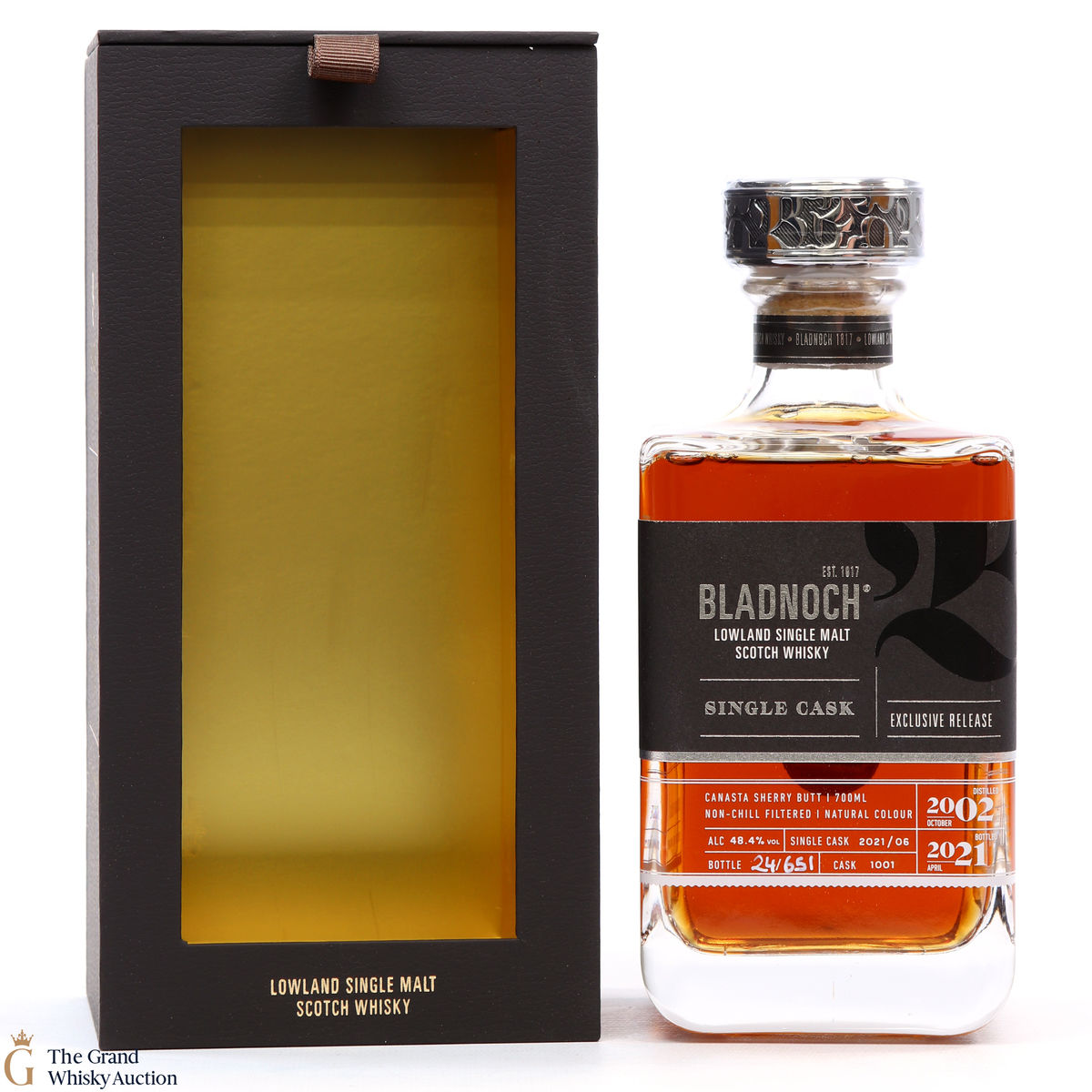 Bladnoch - 2002 Single Cask #1001