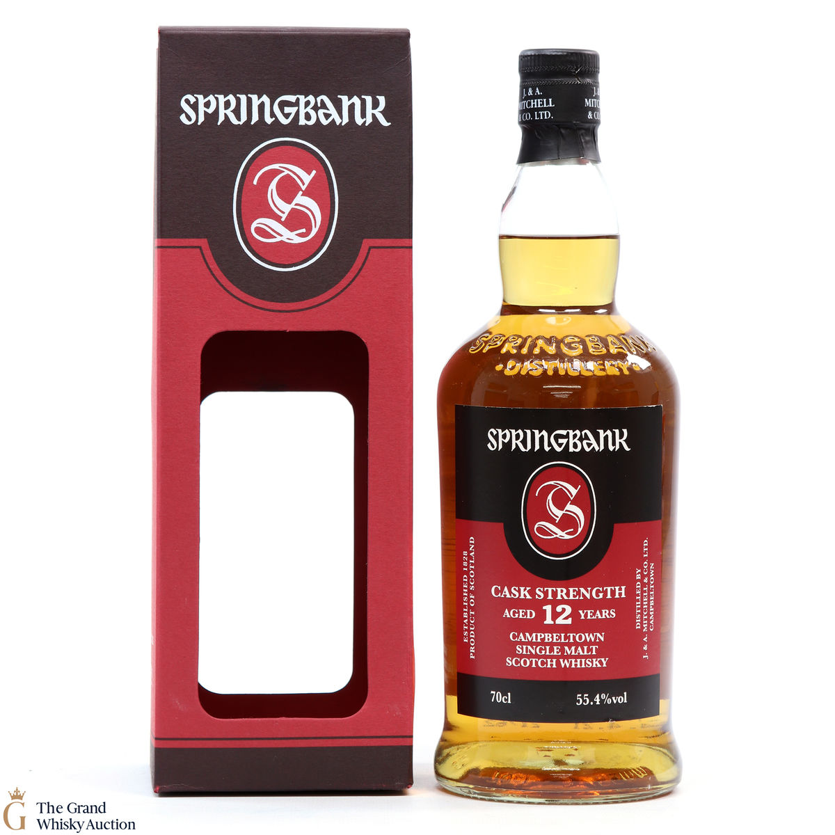 Springbank - 12 Year Old - Cask Strength 55.4% 2021