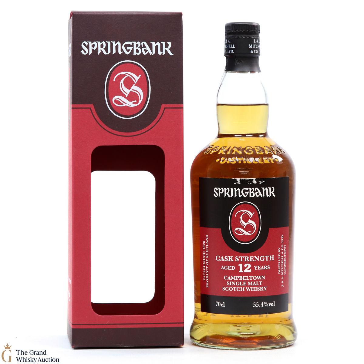 Springbank - 12 Year Old - Cask Strength 55.4% 2021