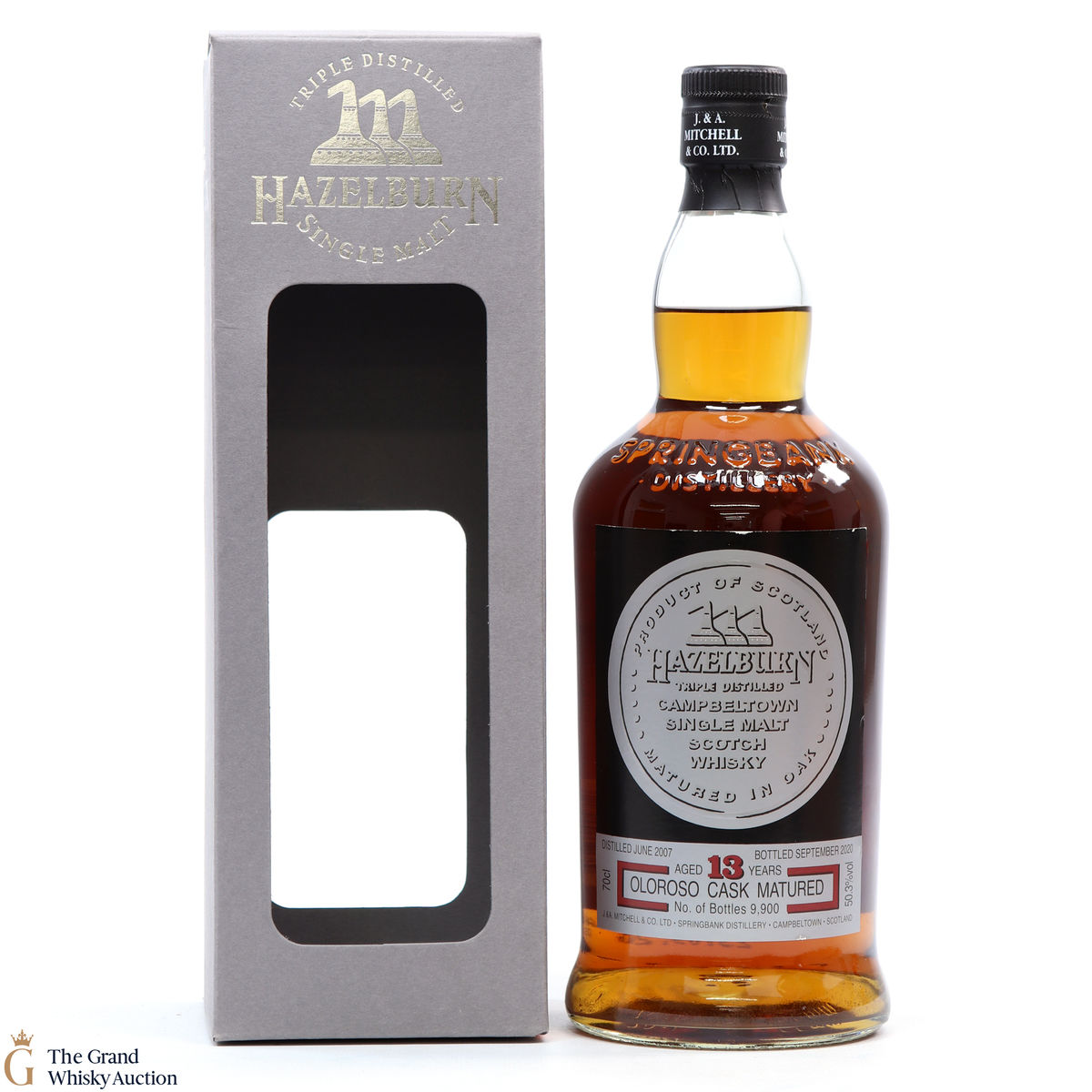 Hazelburn - 13 Year Old - Oloroso Cask