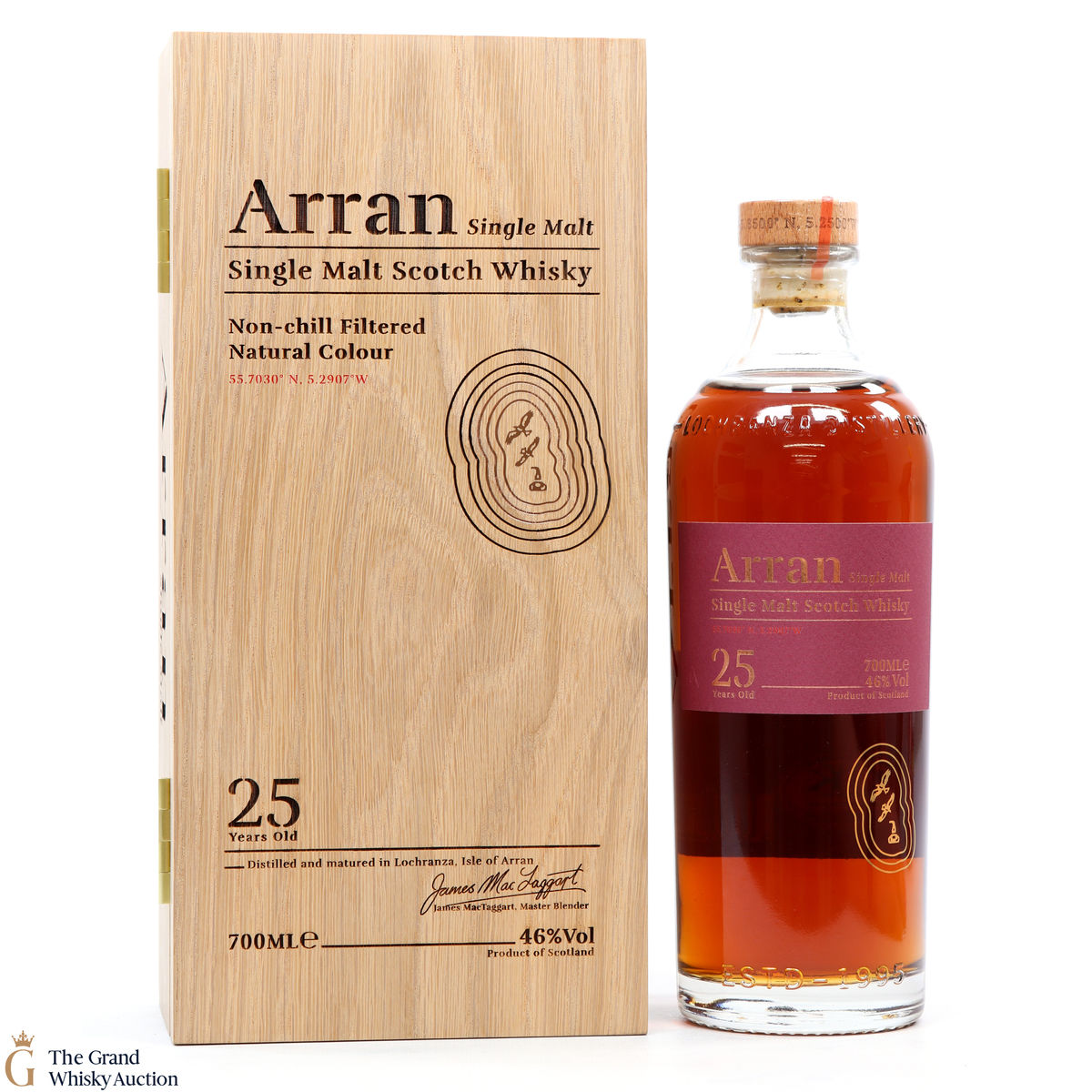 Arran - 25 Year Old 1995 - 2020 