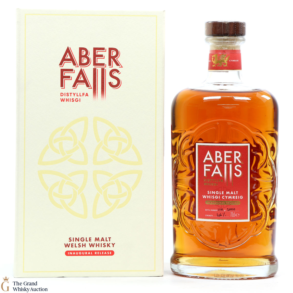 Aber Falls - Inaugural Release Single Malt 