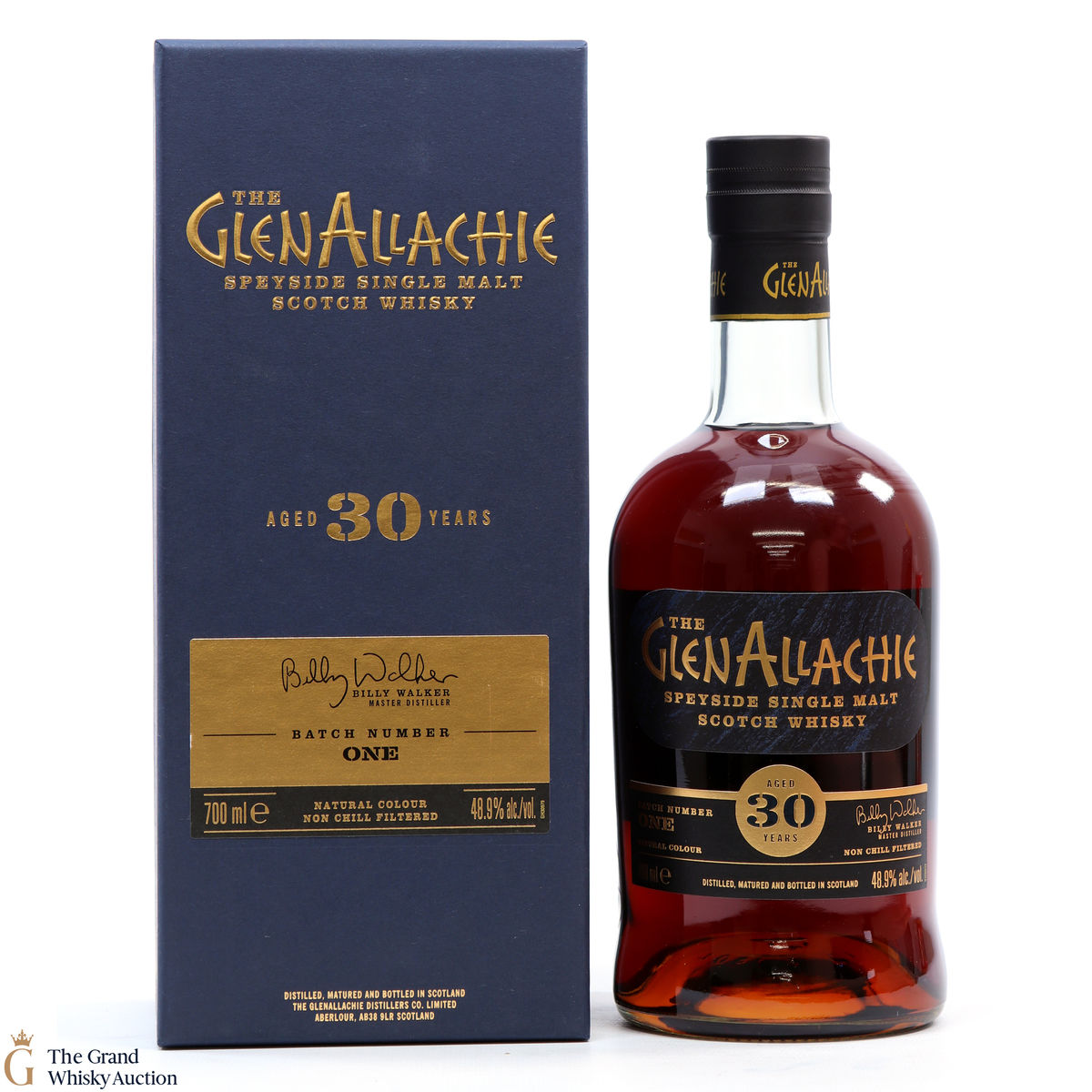 GlenAllachie - 30 Year Old - Batch One