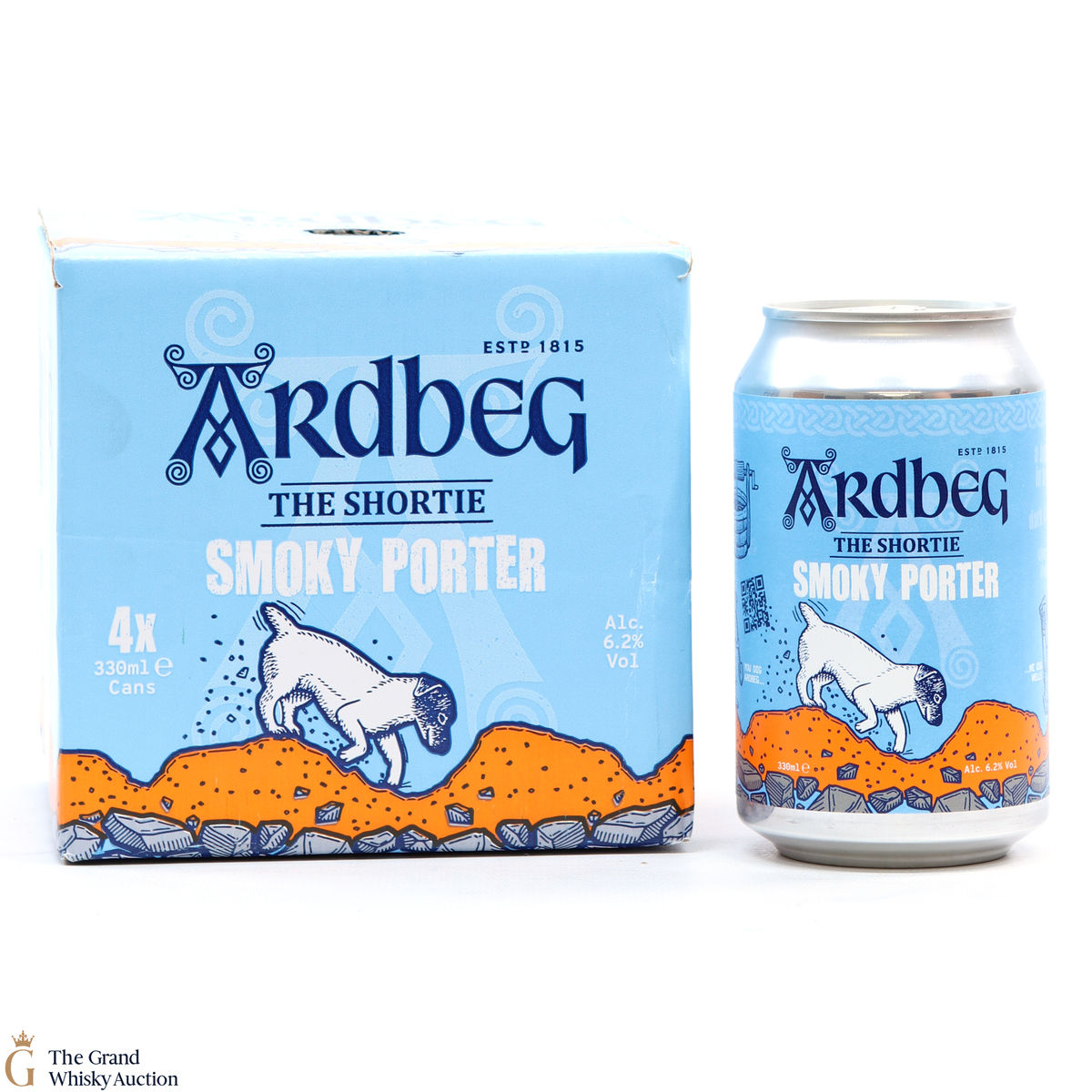 Ardbeg - The Shortie Smoky Porter 4 x 330ml