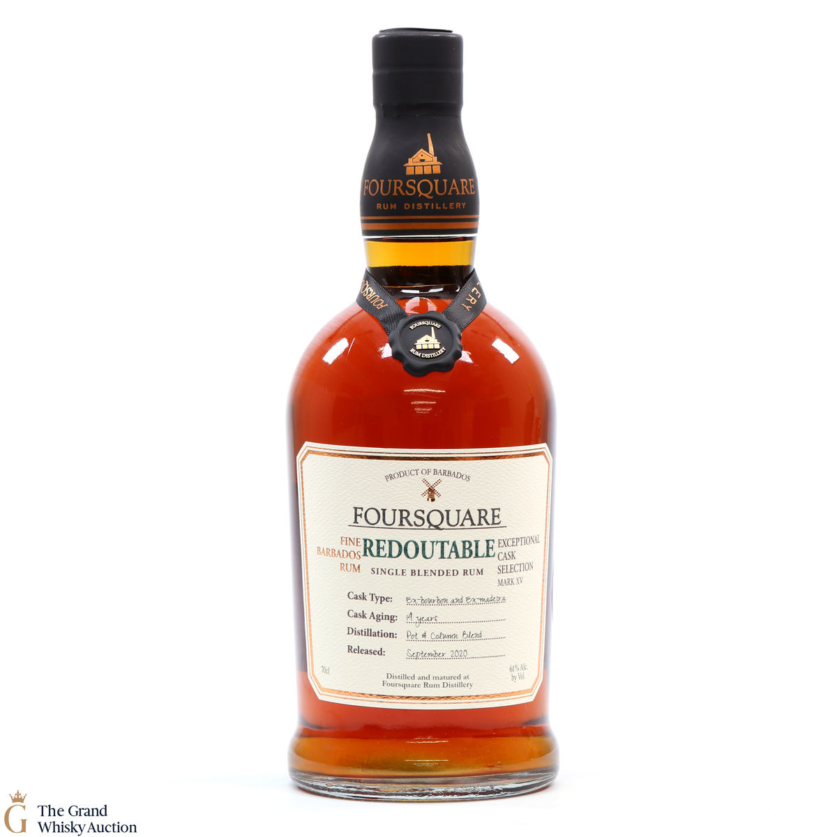 Foursquare - 14 Year Old - Redoutable - Exceptional Cask Selection XV