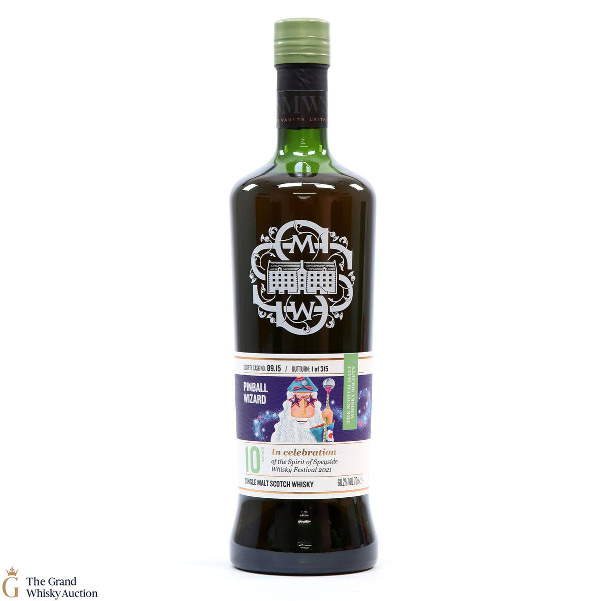Tomintoul - 10 Year Old SMWS 89.15 Speyside Festival 2021