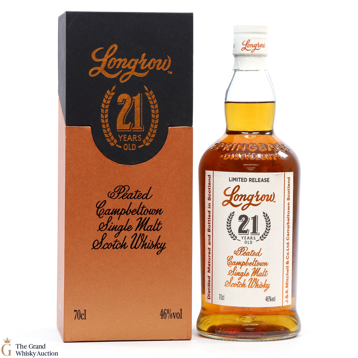Longrow - 21 Year Old