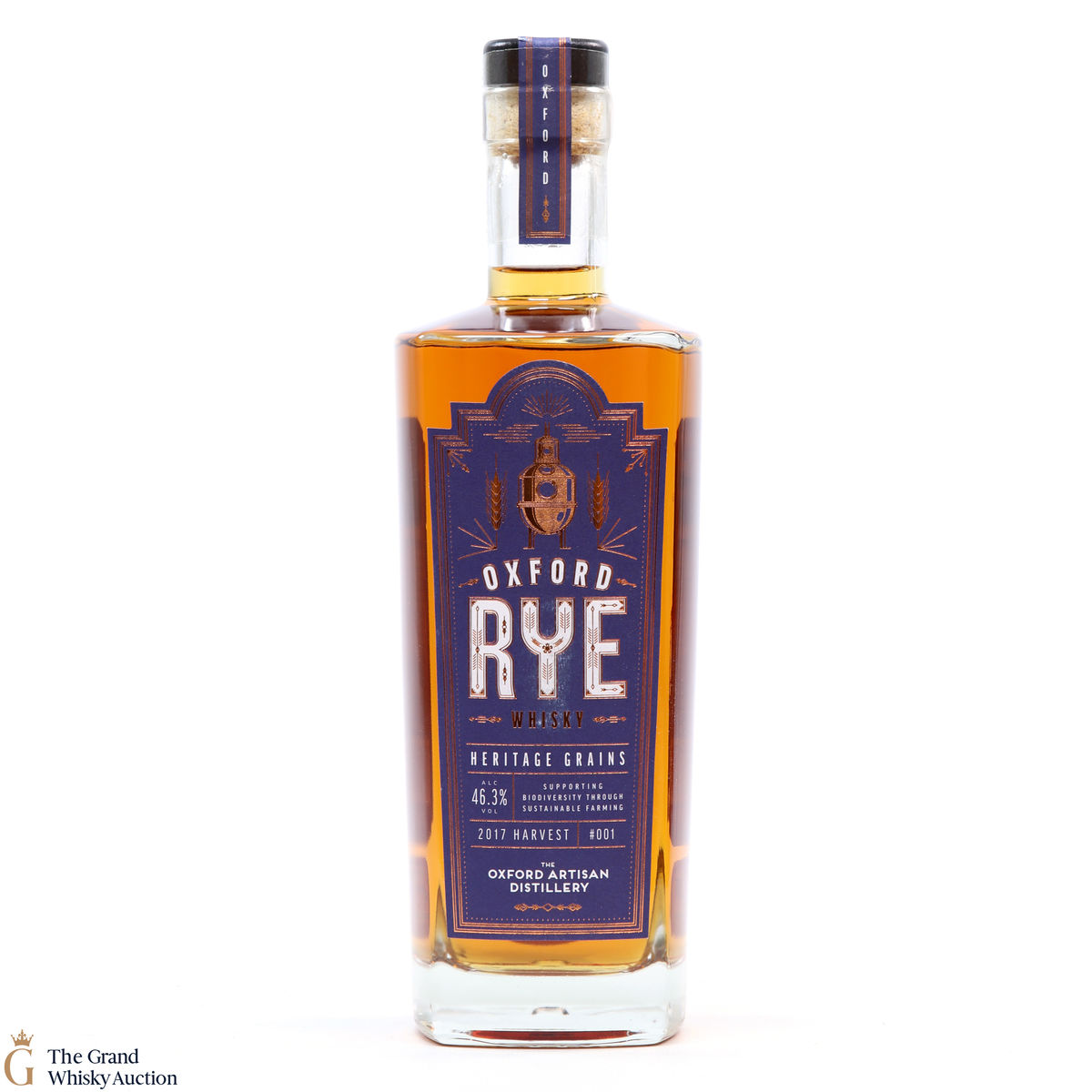 Oxford Rye - 2017 Heritage Grains - Batch #1