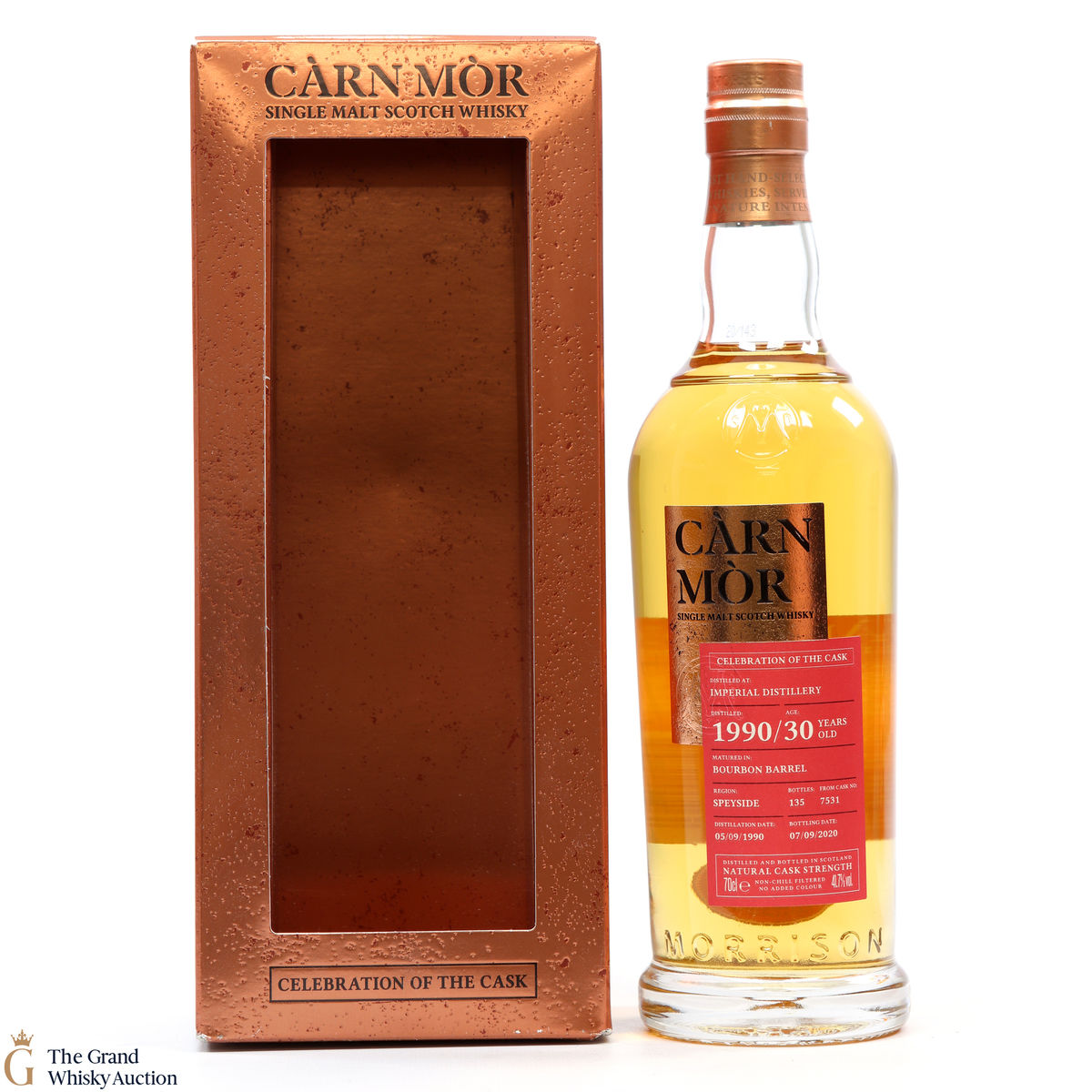 Imperial - 30 Year Old 1990 #7531 Carn Mor