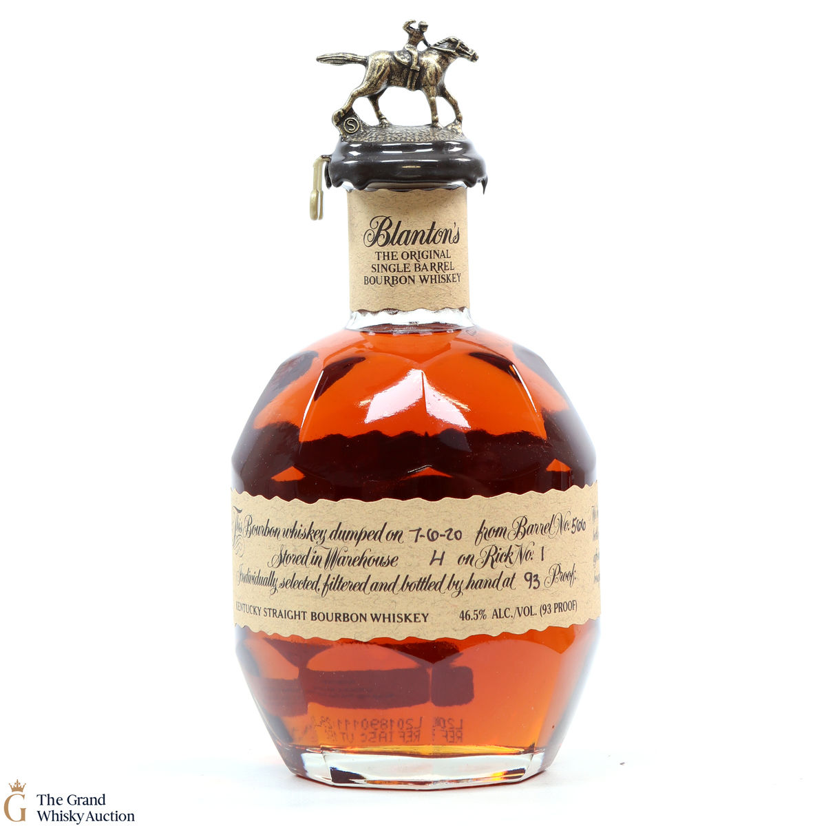 Blanton’s - Single Barrel Bourbon Original