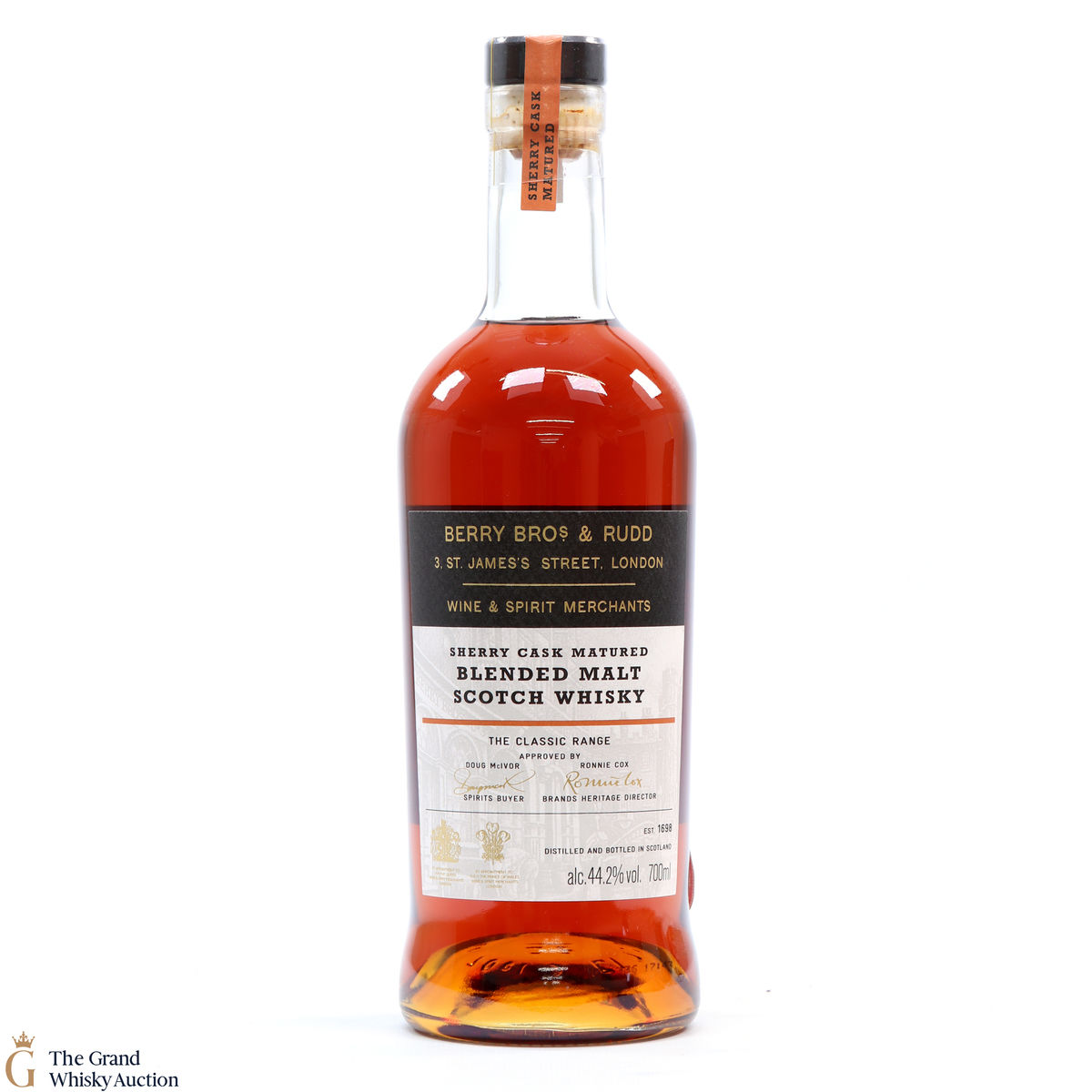  Berry Bros & Rudd - Sherry Cask Blended Whisky