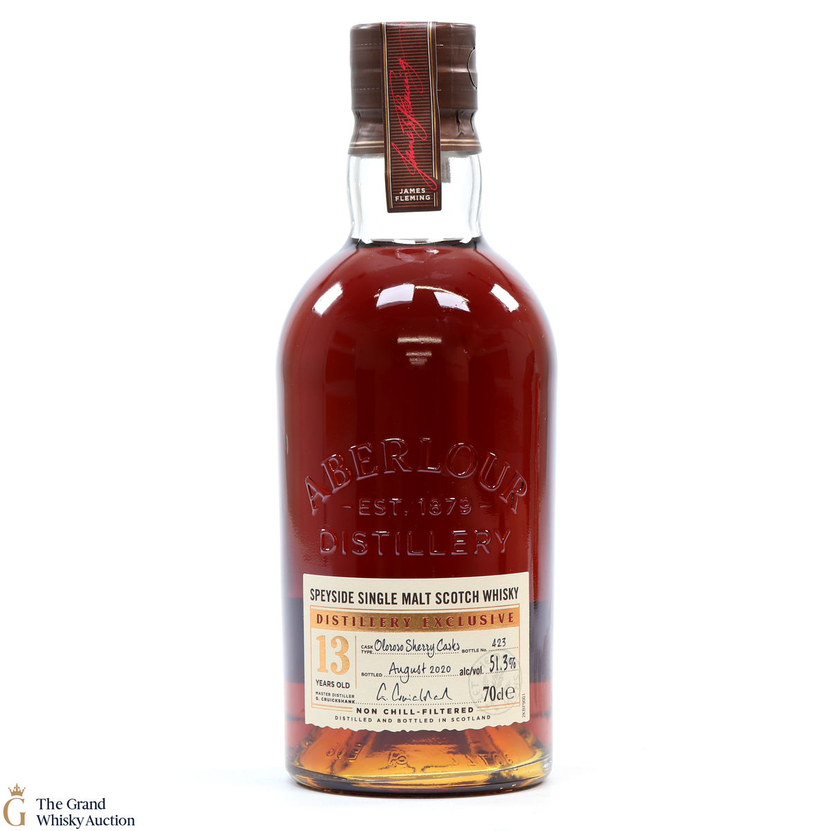Aberlour - 13 Year Old - Distillery Exclusive - Sherry Cask