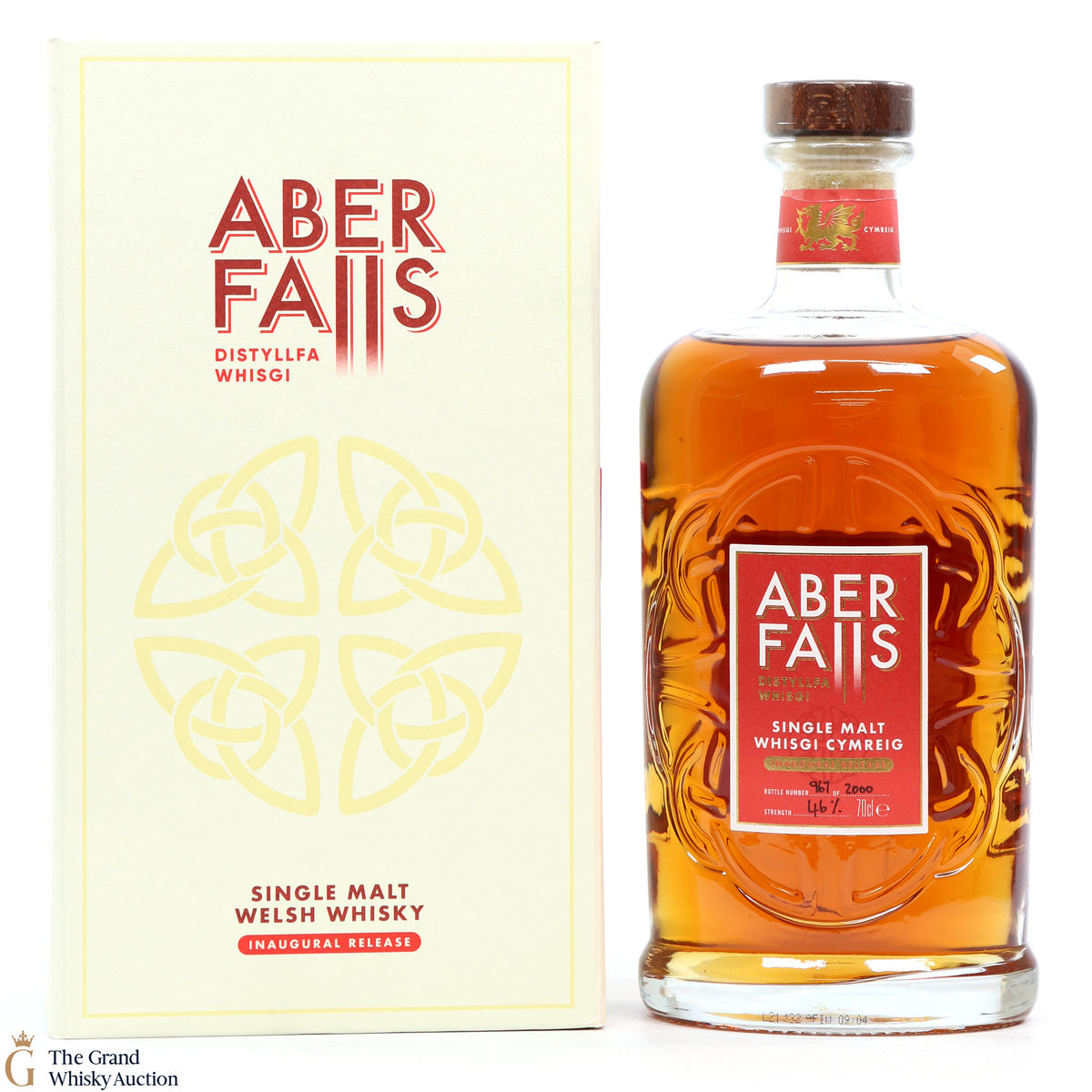 Aber Falls - Inaugural Release Single Malt 