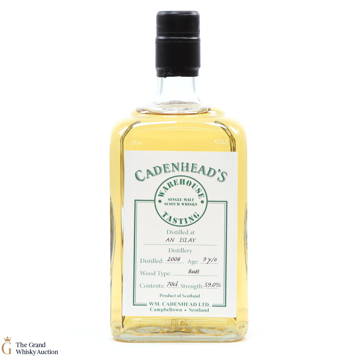 Islay - 9 Year Old 2008 - Cadenhead's Warehouse Tasting