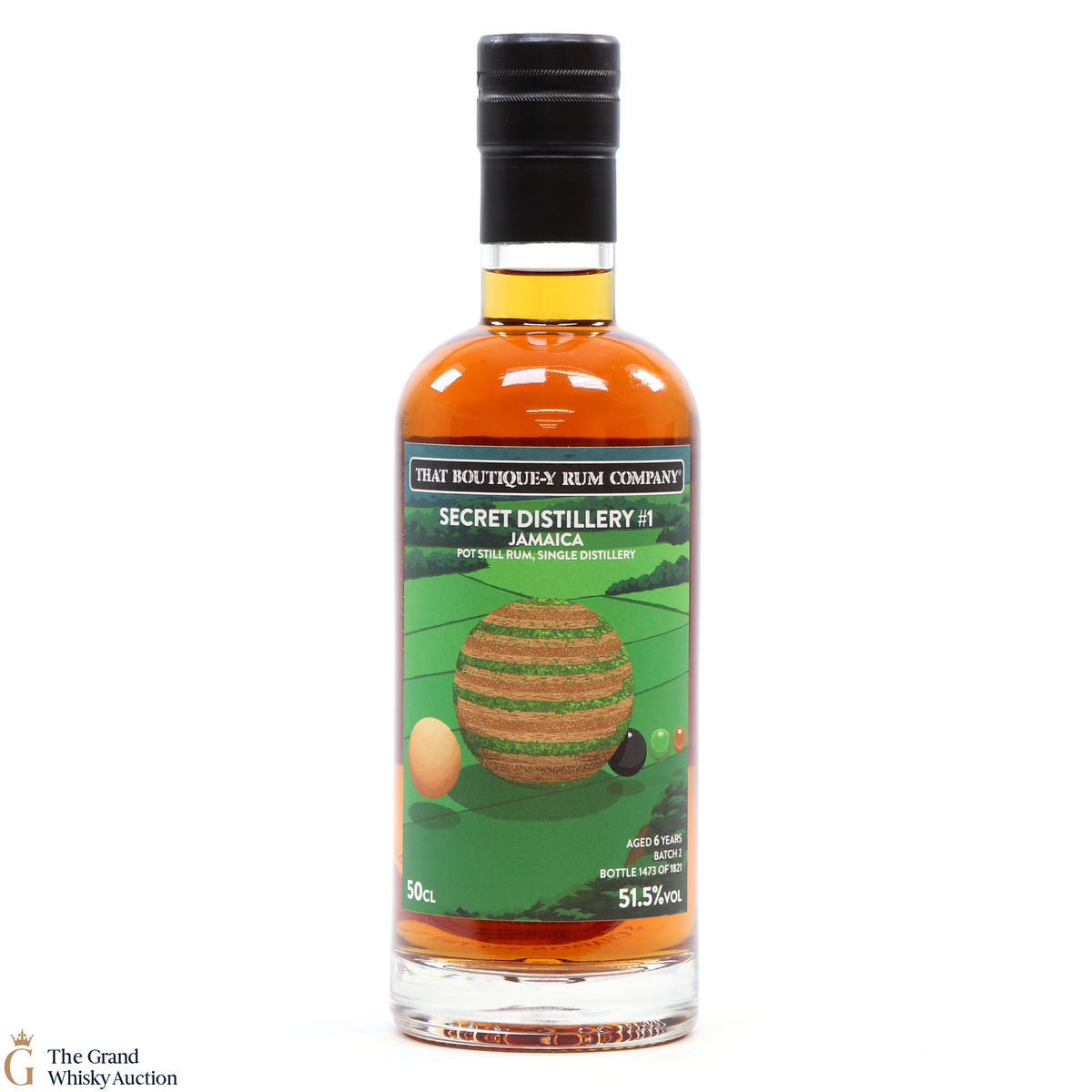 That Boutique-y Rum Company - 6 Year Old - Secret Distillery #1 Jamaica - Batch 2