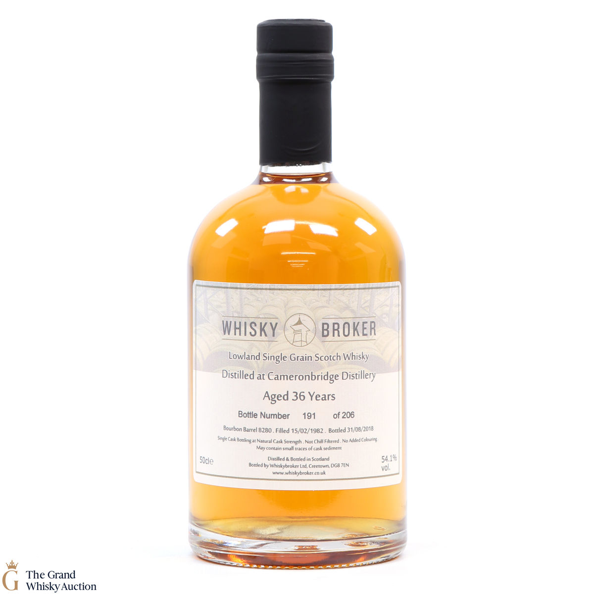 Cameronbridge - 36 Year Old #8280 - Whisky Broker