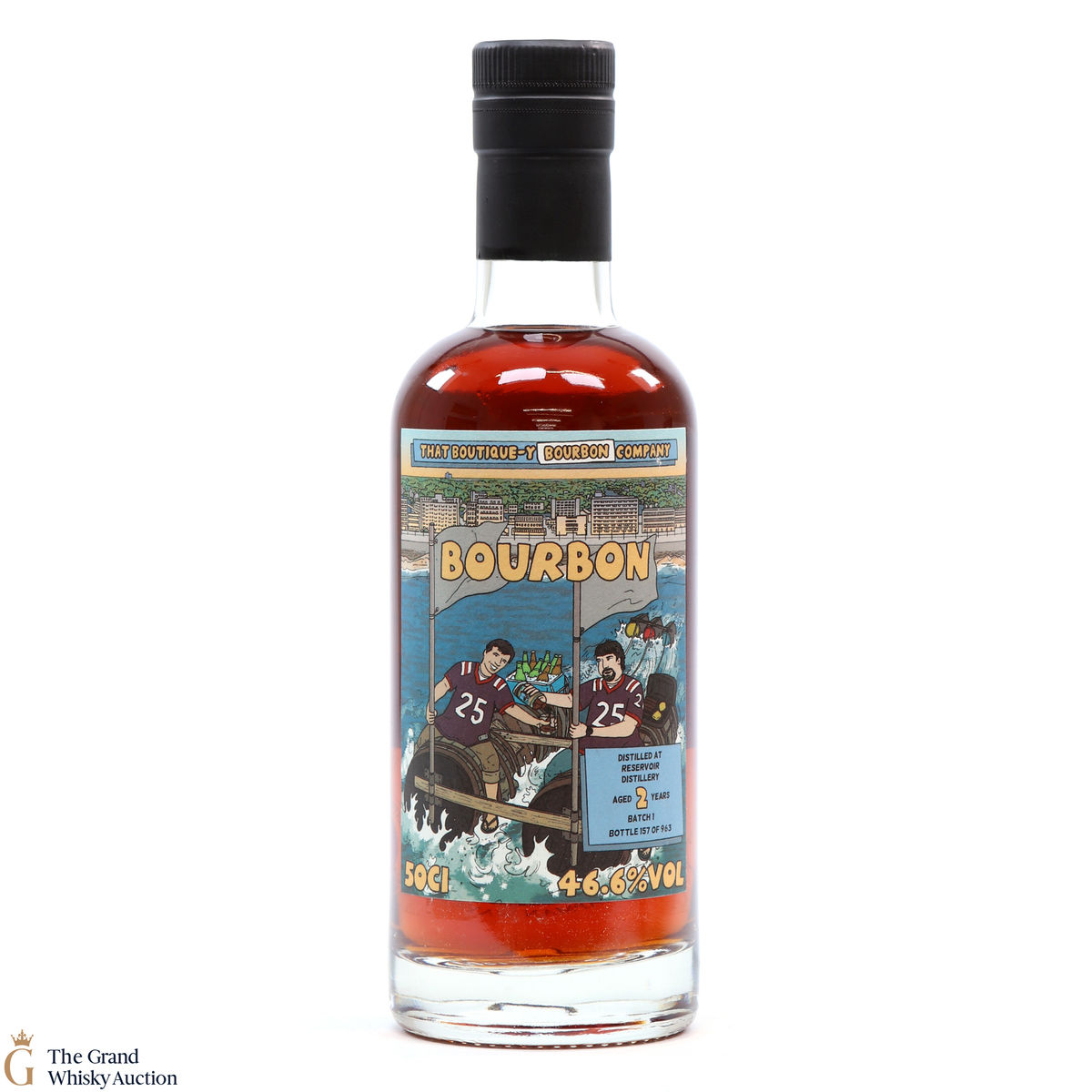 Reservoir - 2 Year Old - That Boutique-y Bourbon Company #1