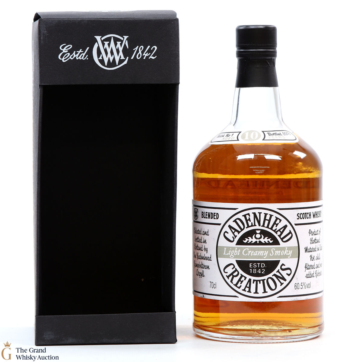 Cadenhead Creations - 10 Year Old - Light, Creamy, Smoky