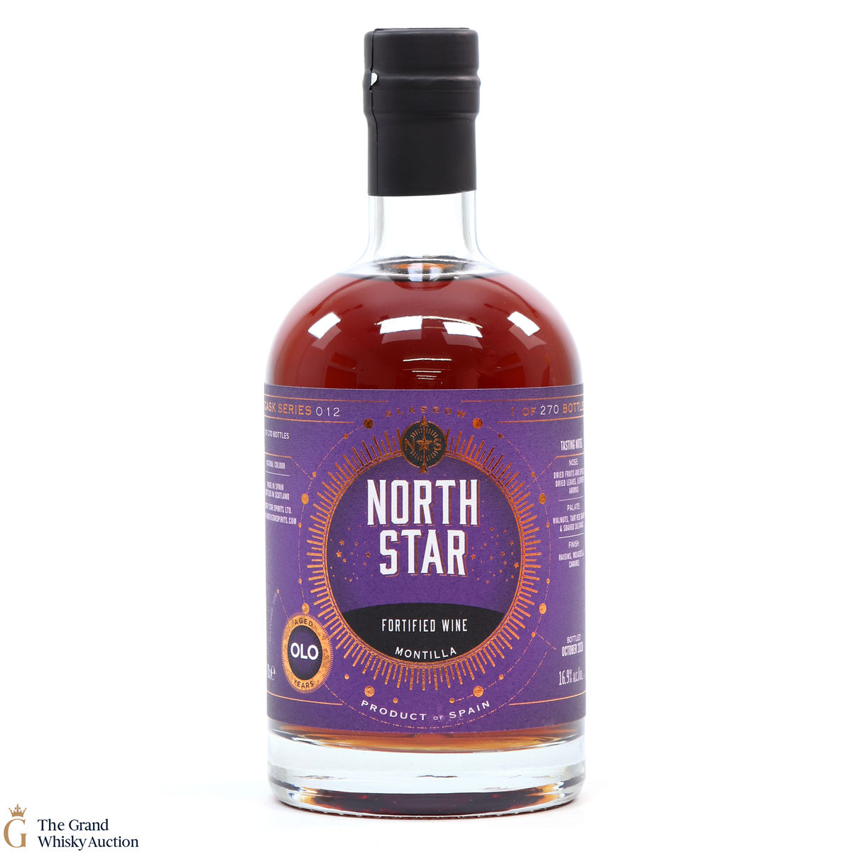 North Star - Montilla - Oloroso Fortified Wine - Series #012