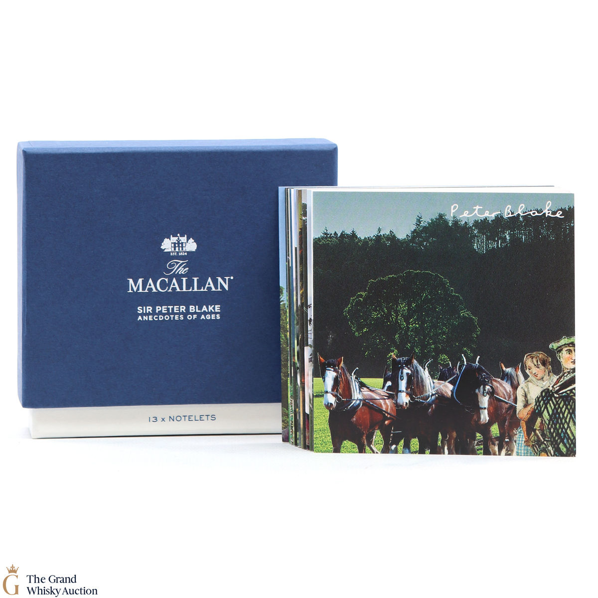 Macallan - Sir Peter Blake - 13 x Notelets