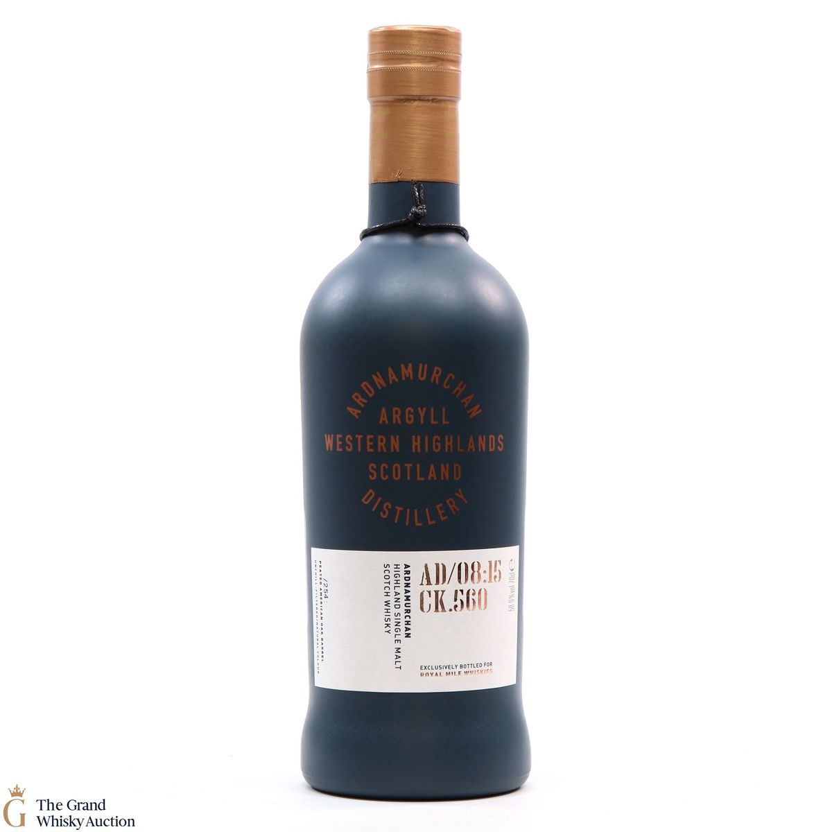 Ardnamurchan - AD/CK.560 08:15 Royal Mile Whiskies