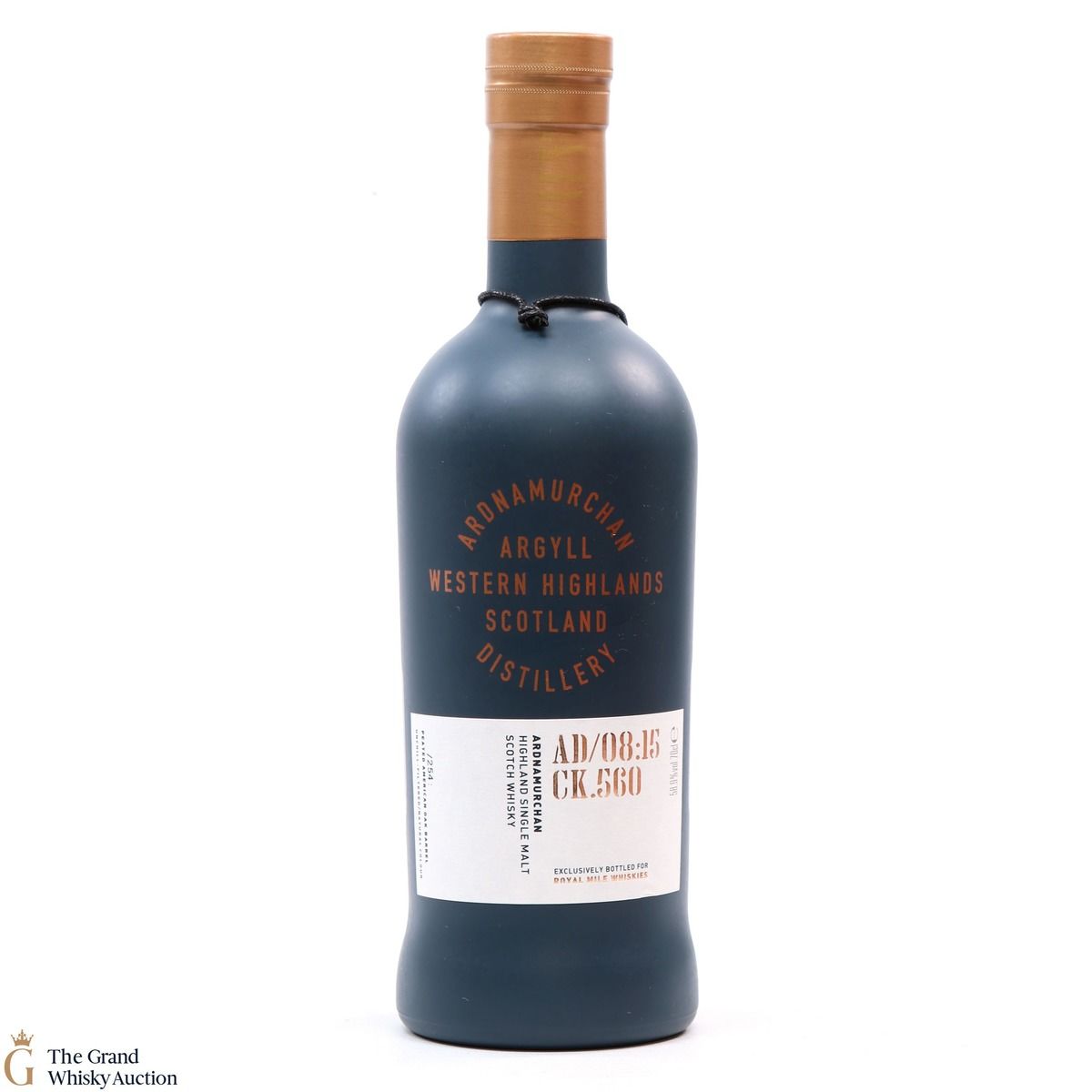 Ardnamurchan - AD/CK.560 08:15 Royal Mile Whiskies
