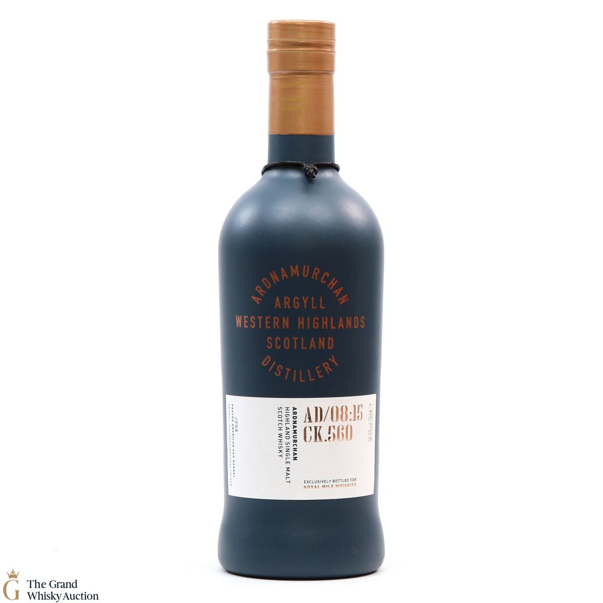 Ardnamurchan - AD/CK.560 08:15 Royal Mile Whiskies