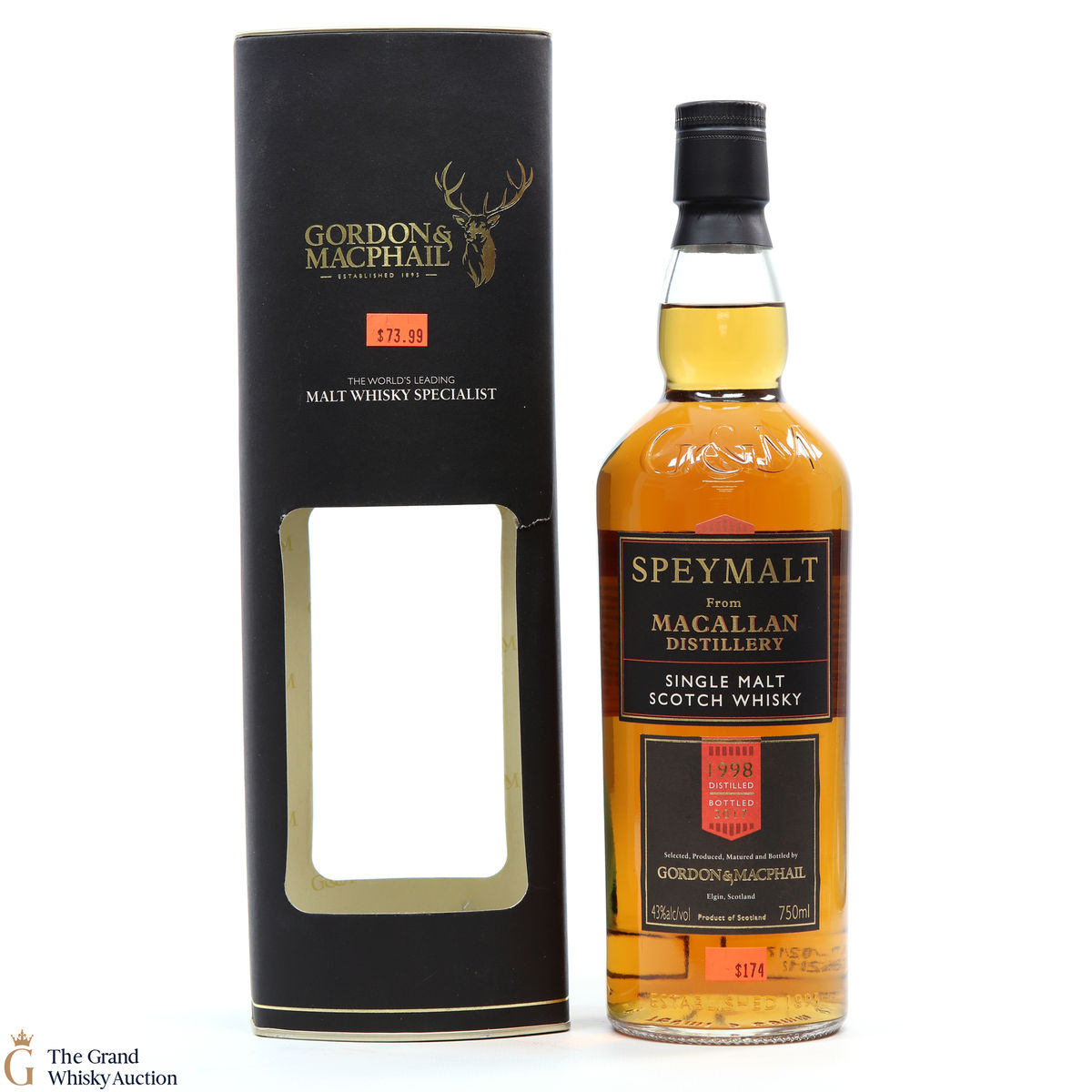 Macallan - 1998 Speymalt - 2017 G&M